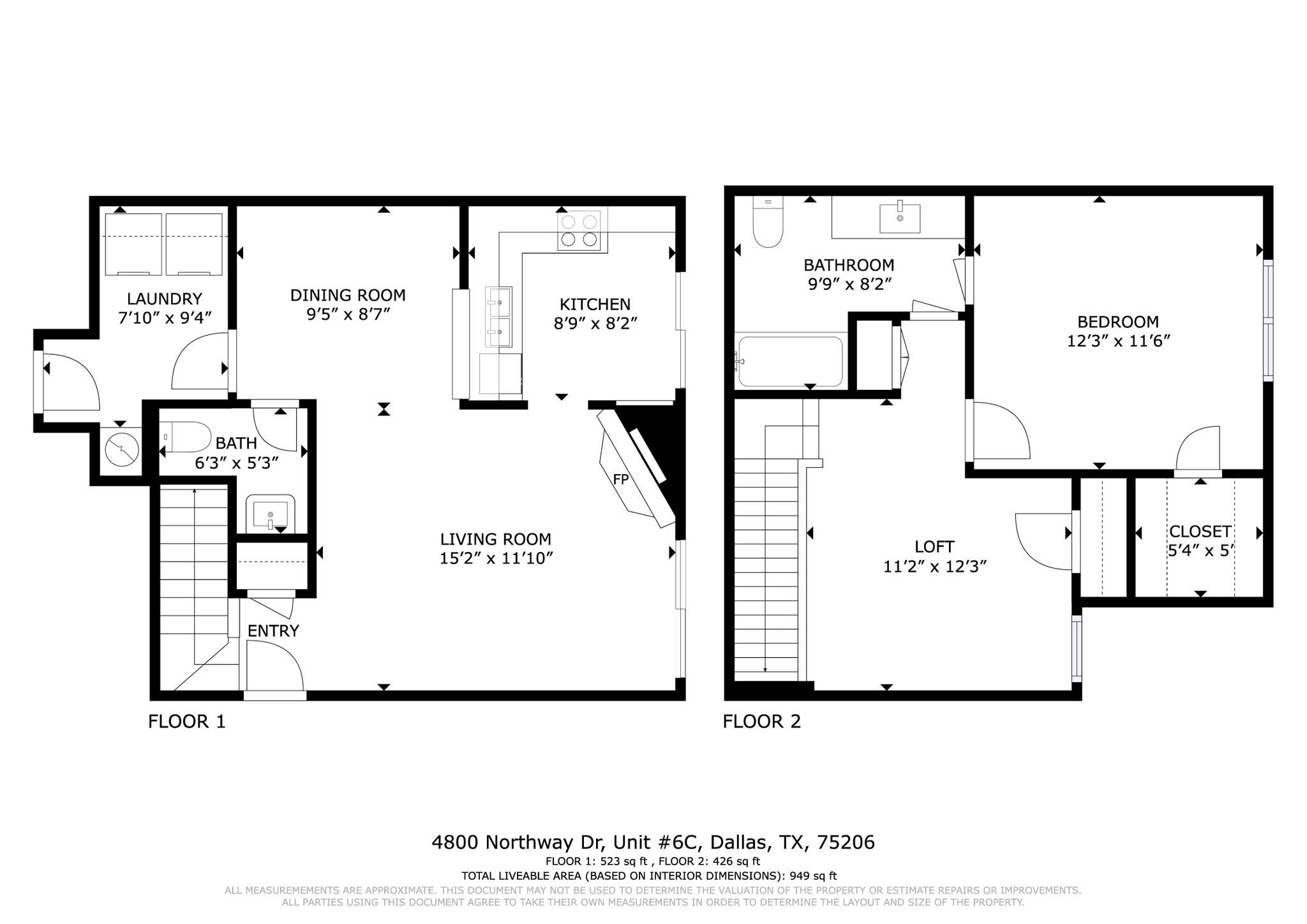 4800 Northway Drive Dallas TX 75206