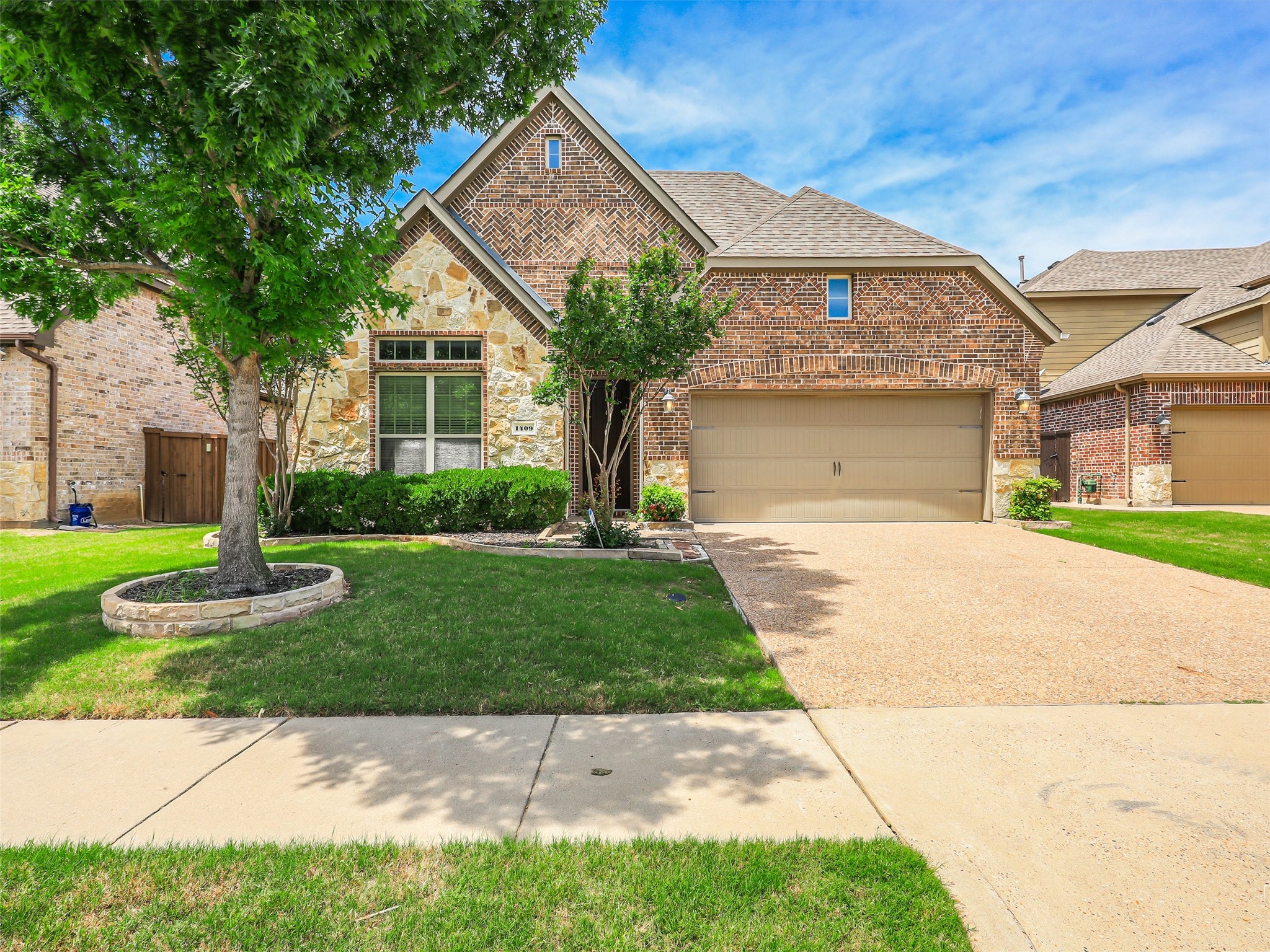 1409 Shady Bend Drive Mckinney TX 75071