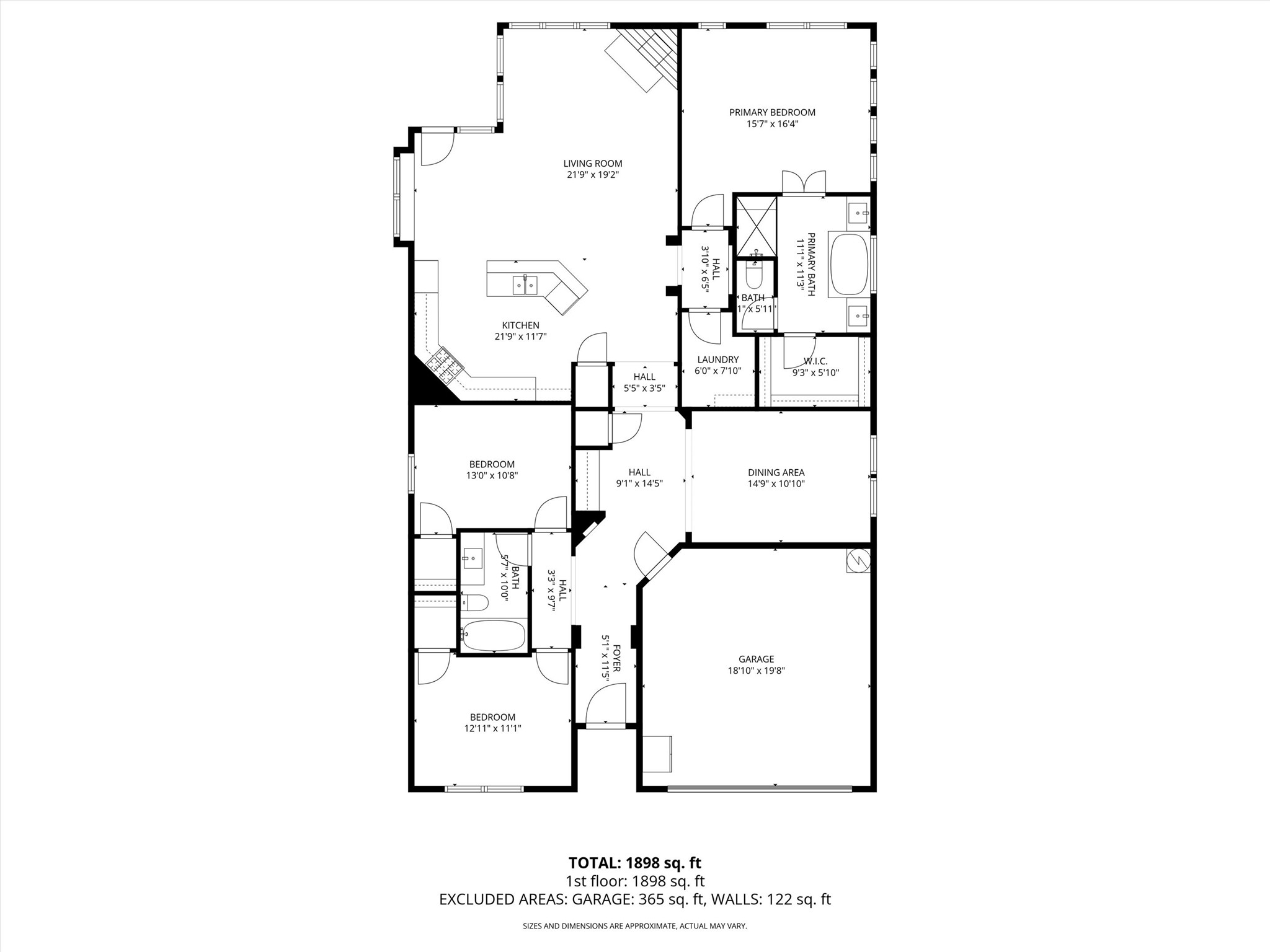 1409 Shady Bend Drive Mckinney TX 75071