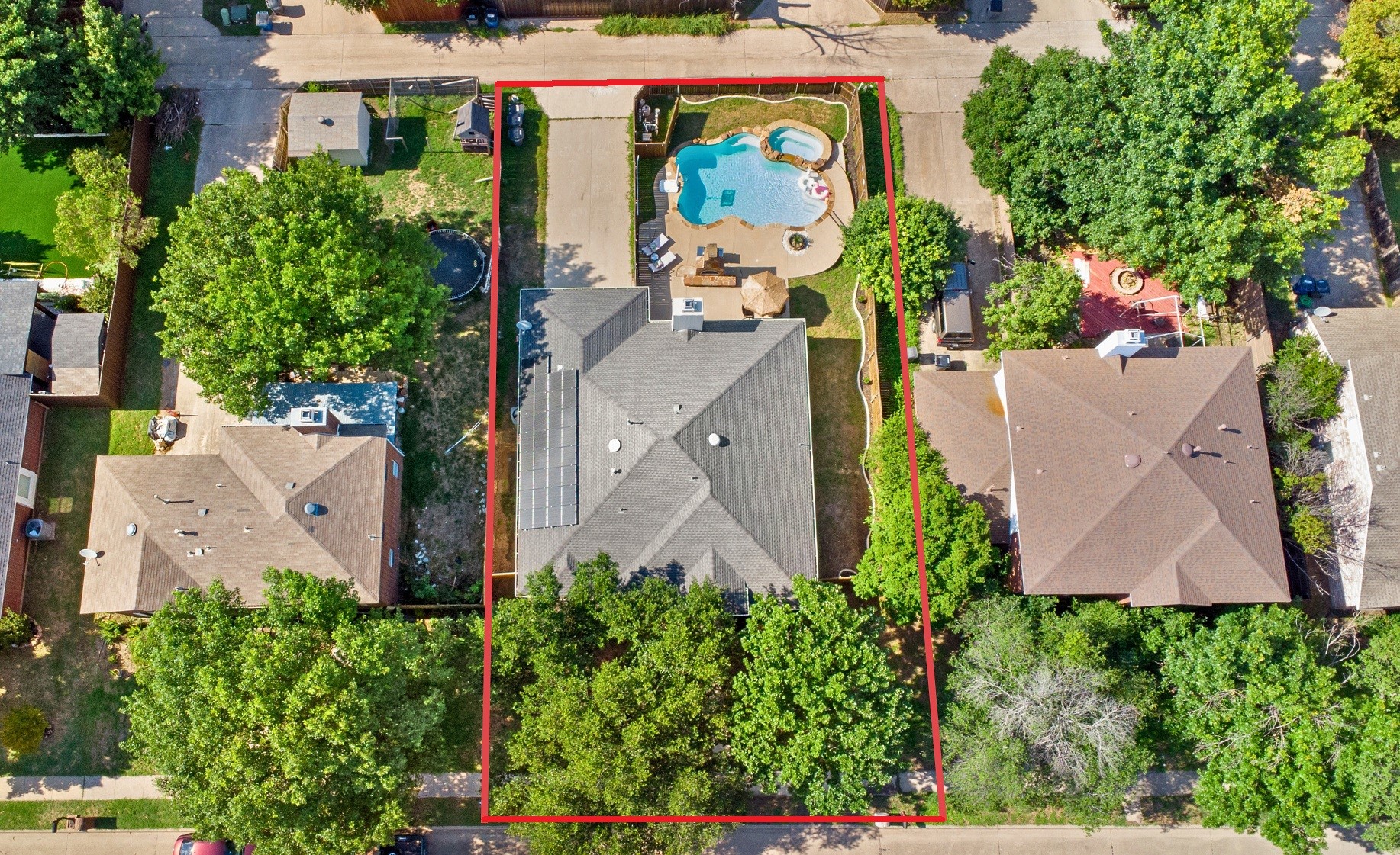 1531 Home Park Drive Allen TX 75002