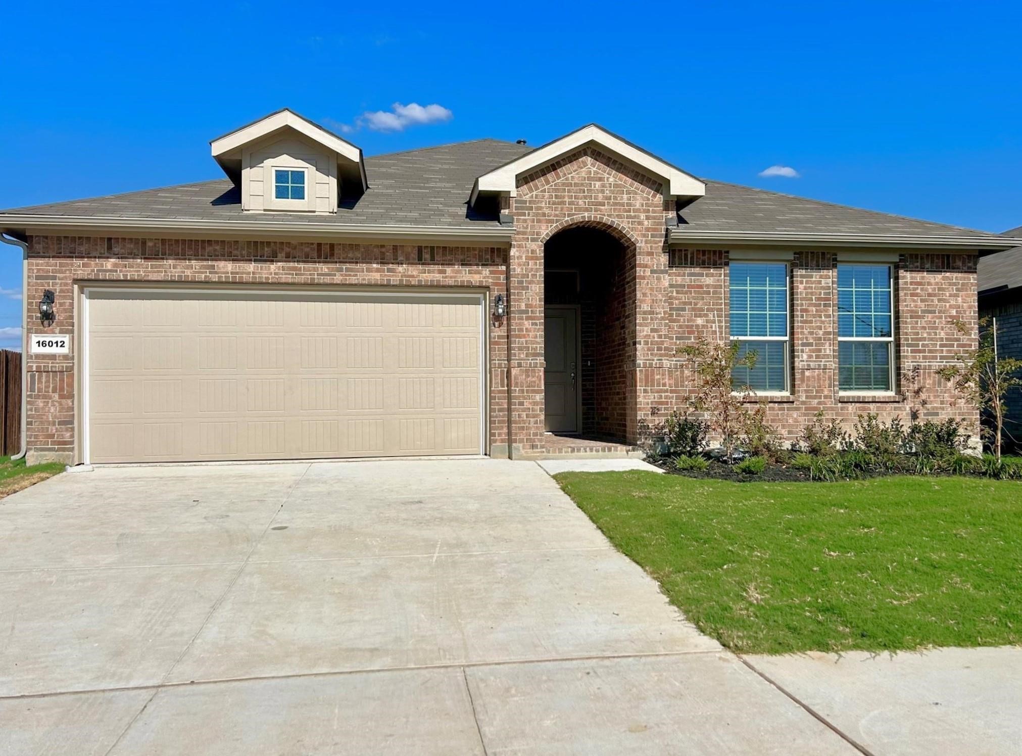 16012 Bronte Lane Fort Worth TX 76247