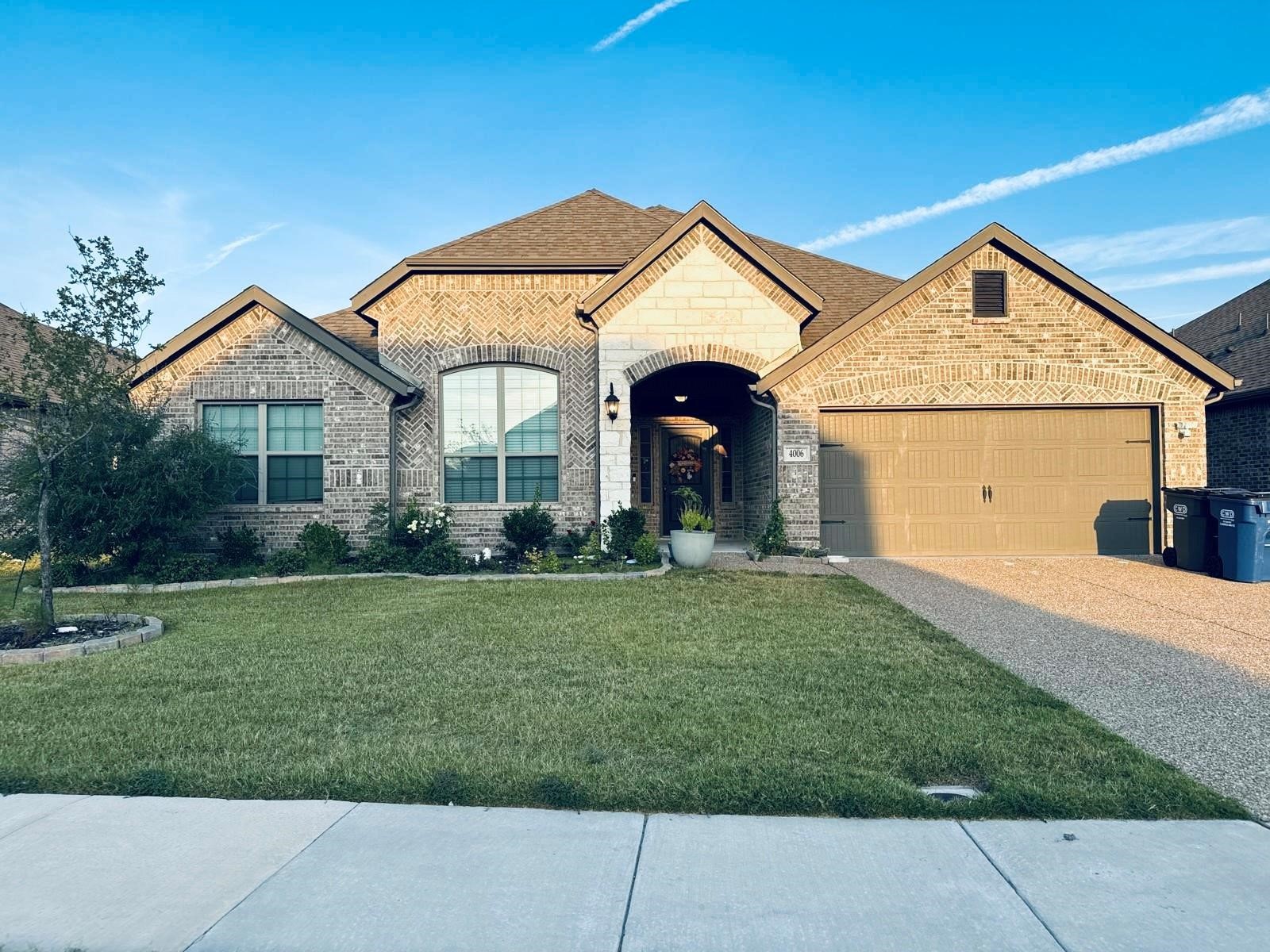 4006 Cottontail Drive Melissa TX 75454