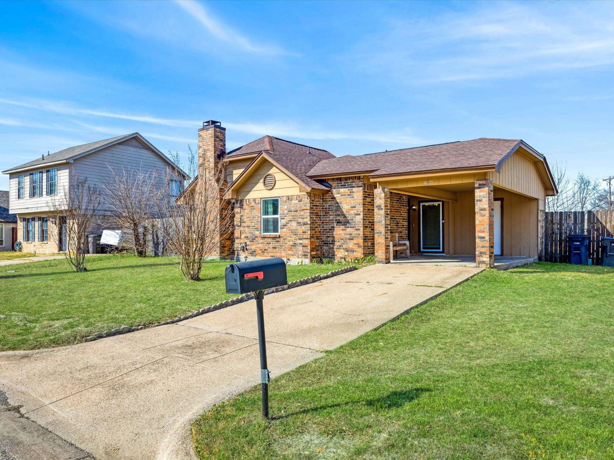 4621 Riverpark Drive Fort Worth TX 76137