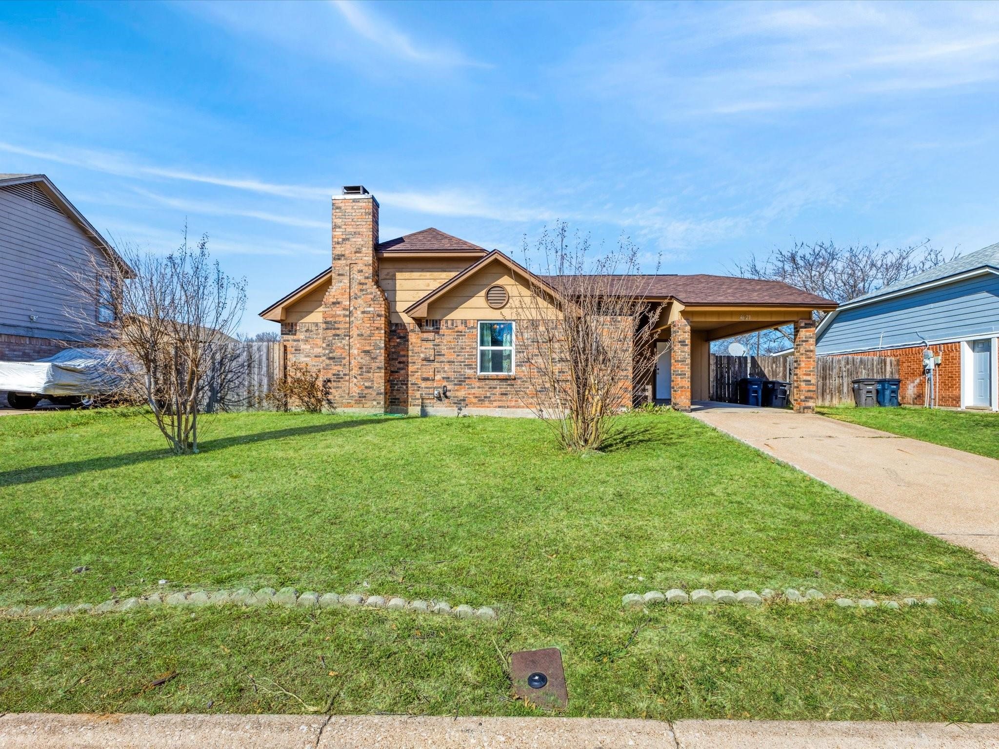 4621 Riverpark Drive Fort Worth TX 76137