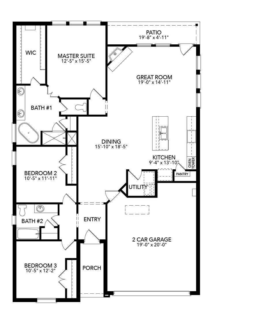 5405 Bardwell Drive Denton TX 76226