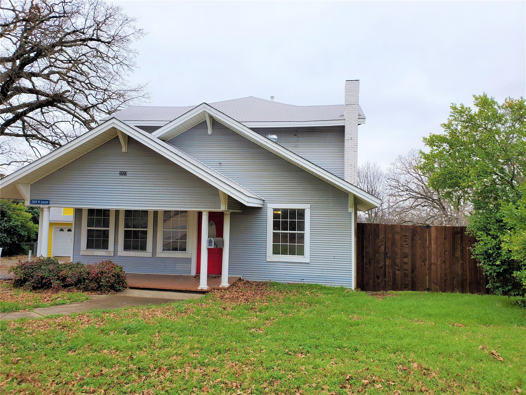 2223 N Locust Street Denton TX 76209