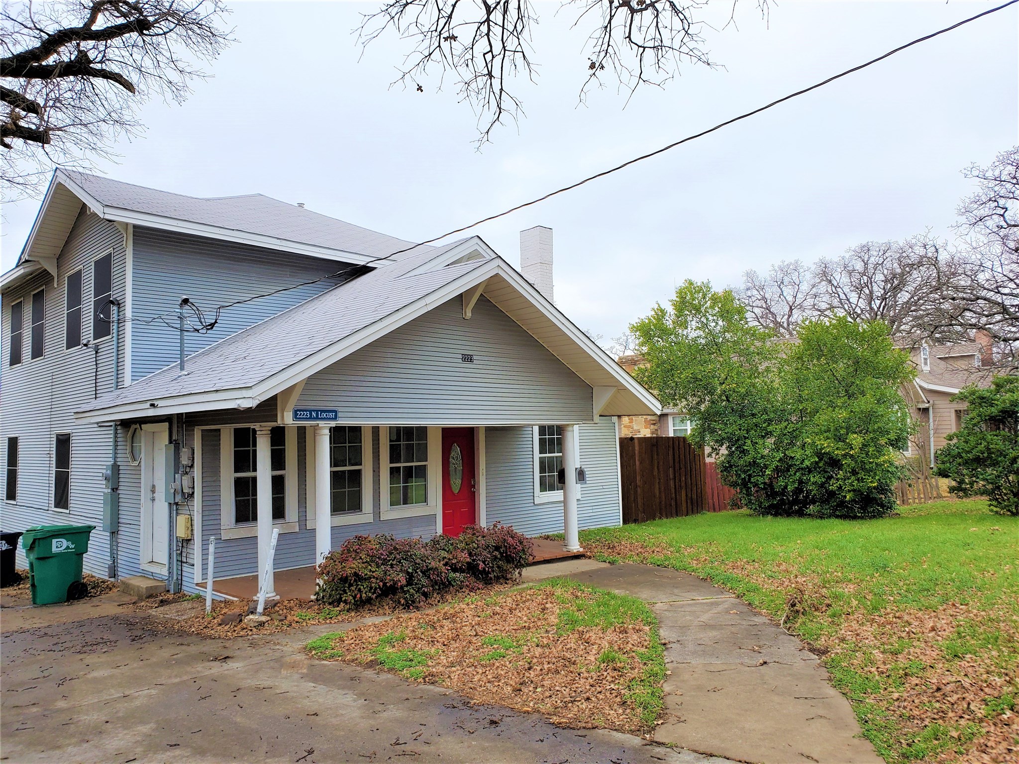 2223 N Locust Street Denton TX 76209