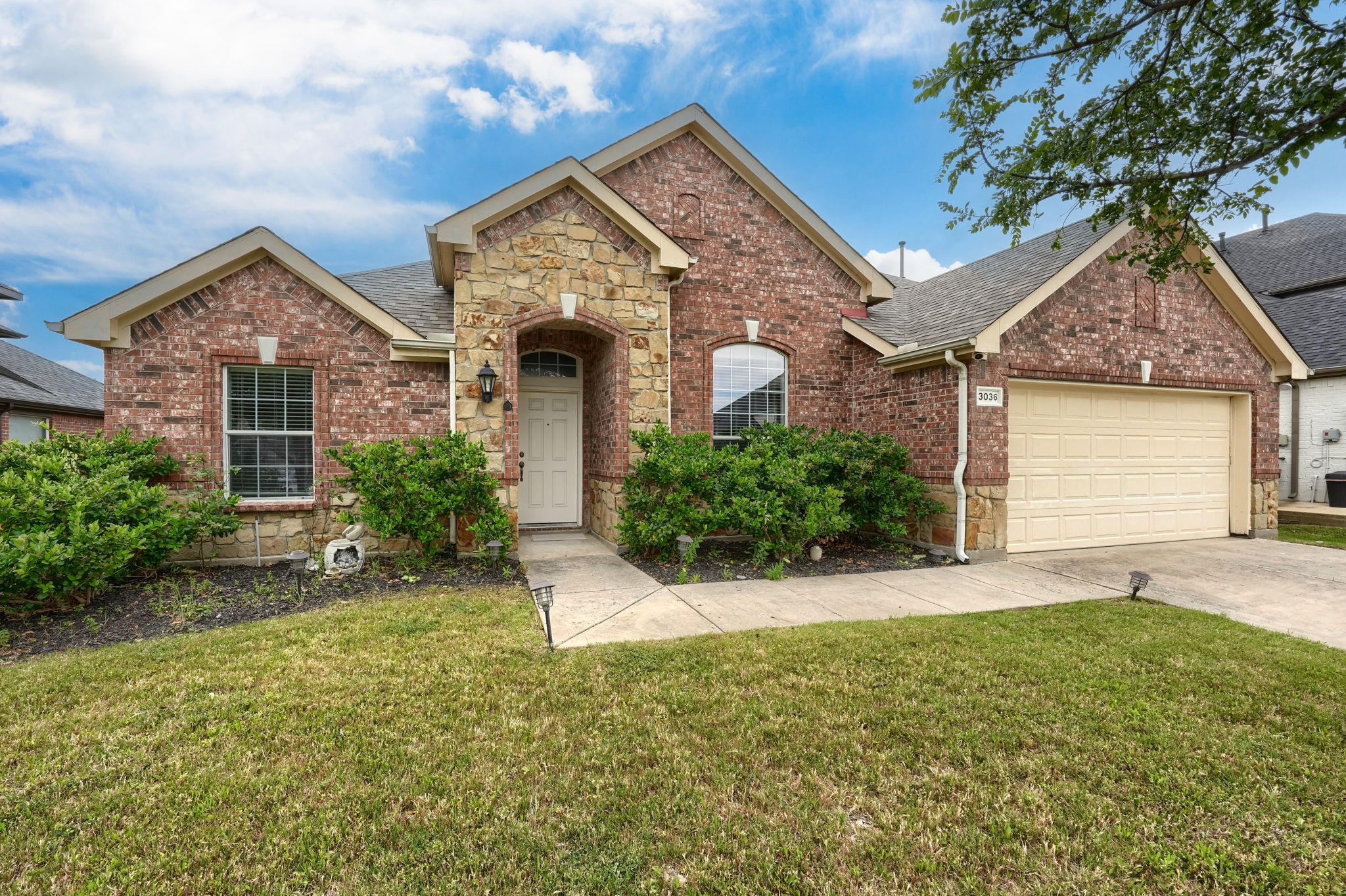 3036 Bella Vista Lane Little Elm TX 75068
