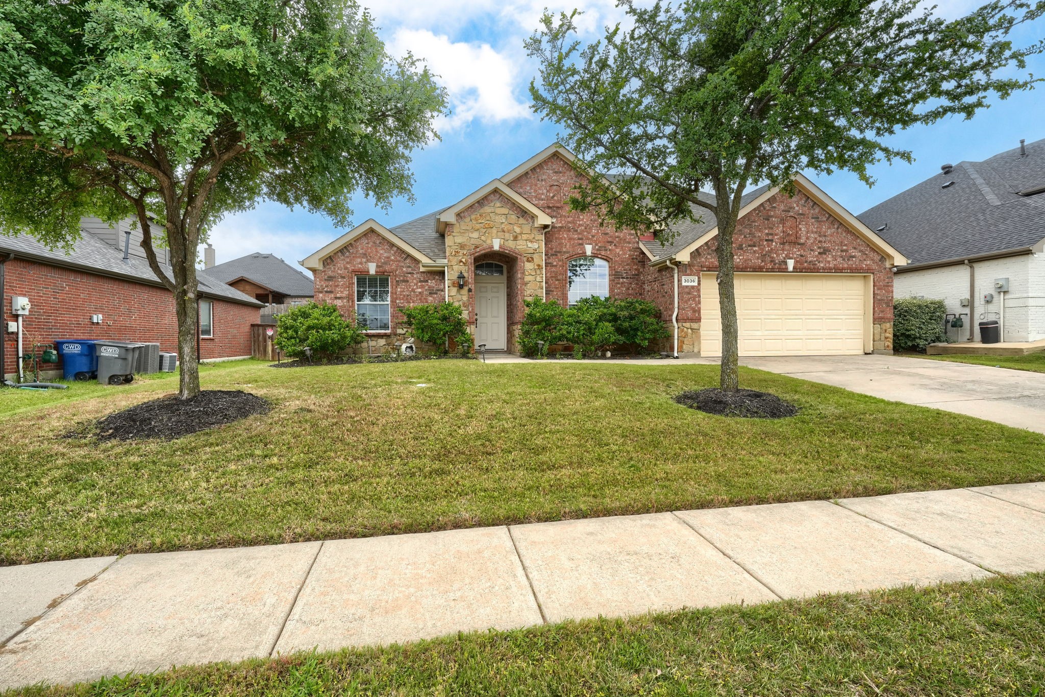 3036 Bella Vista Lane Little Elm TX 75068