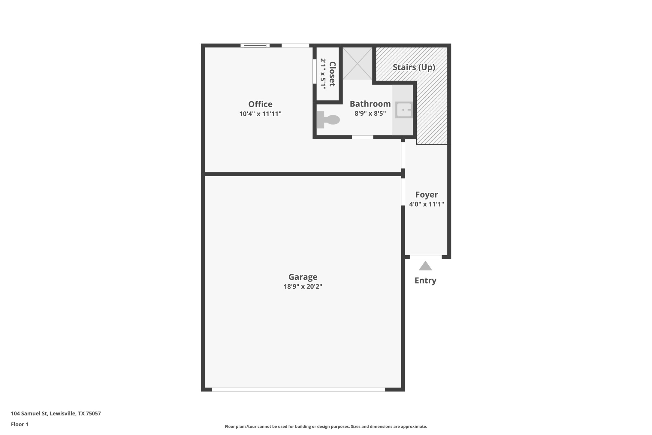 104 Samuel Street Lewisville TX 75057