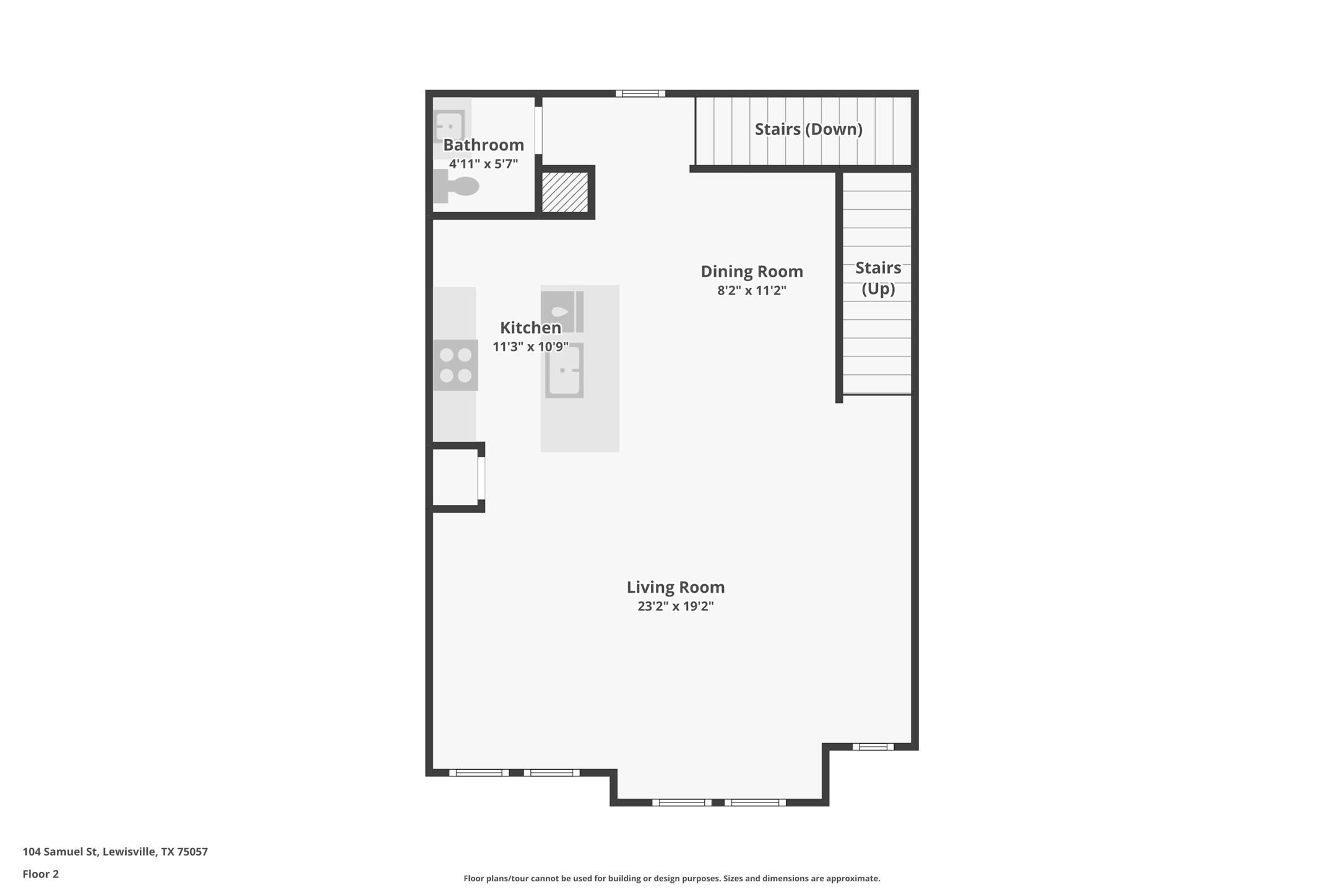 104 Samuel Street Lewisville TX 75057
