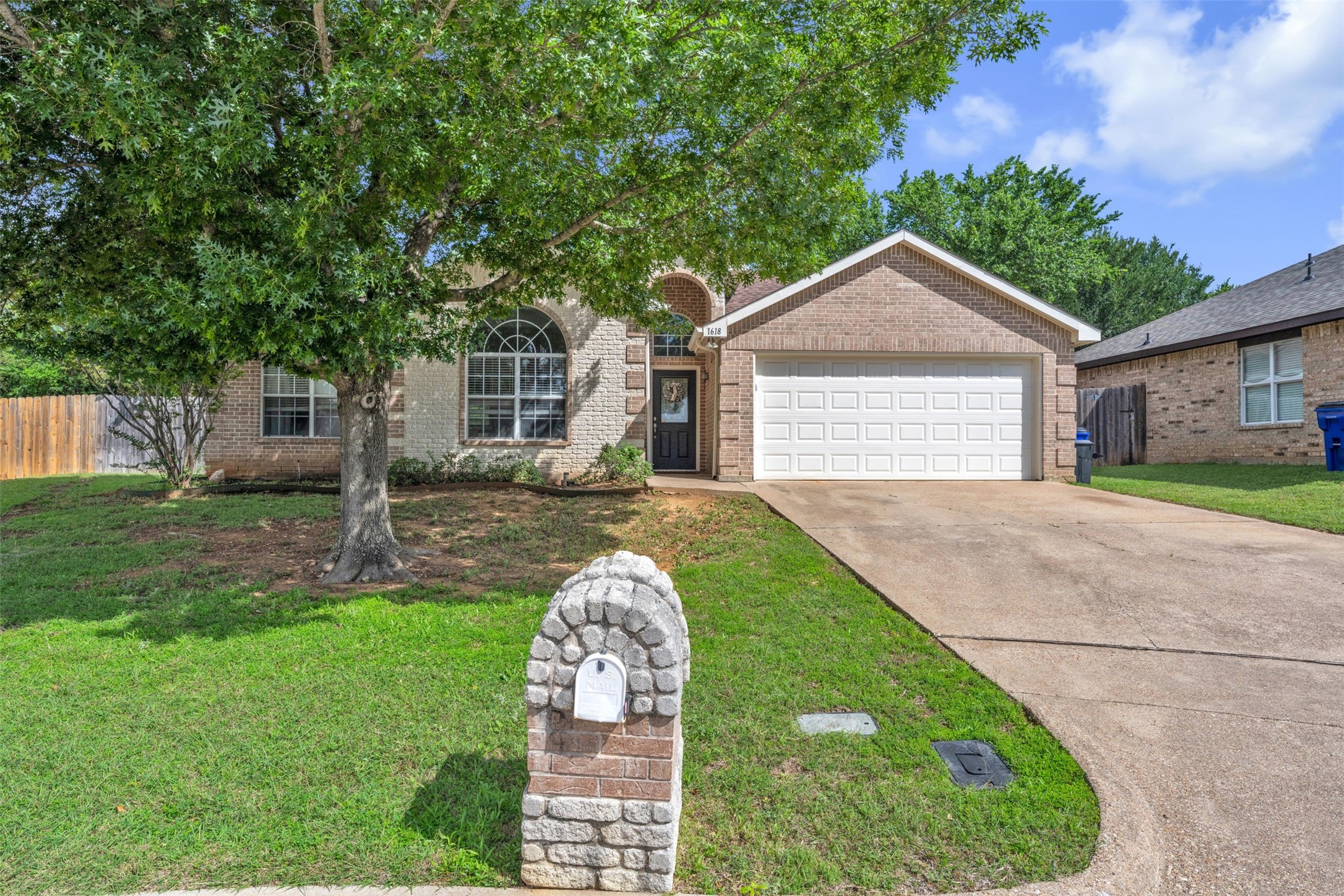 1618 Fern Drive Mansfield TX 76063