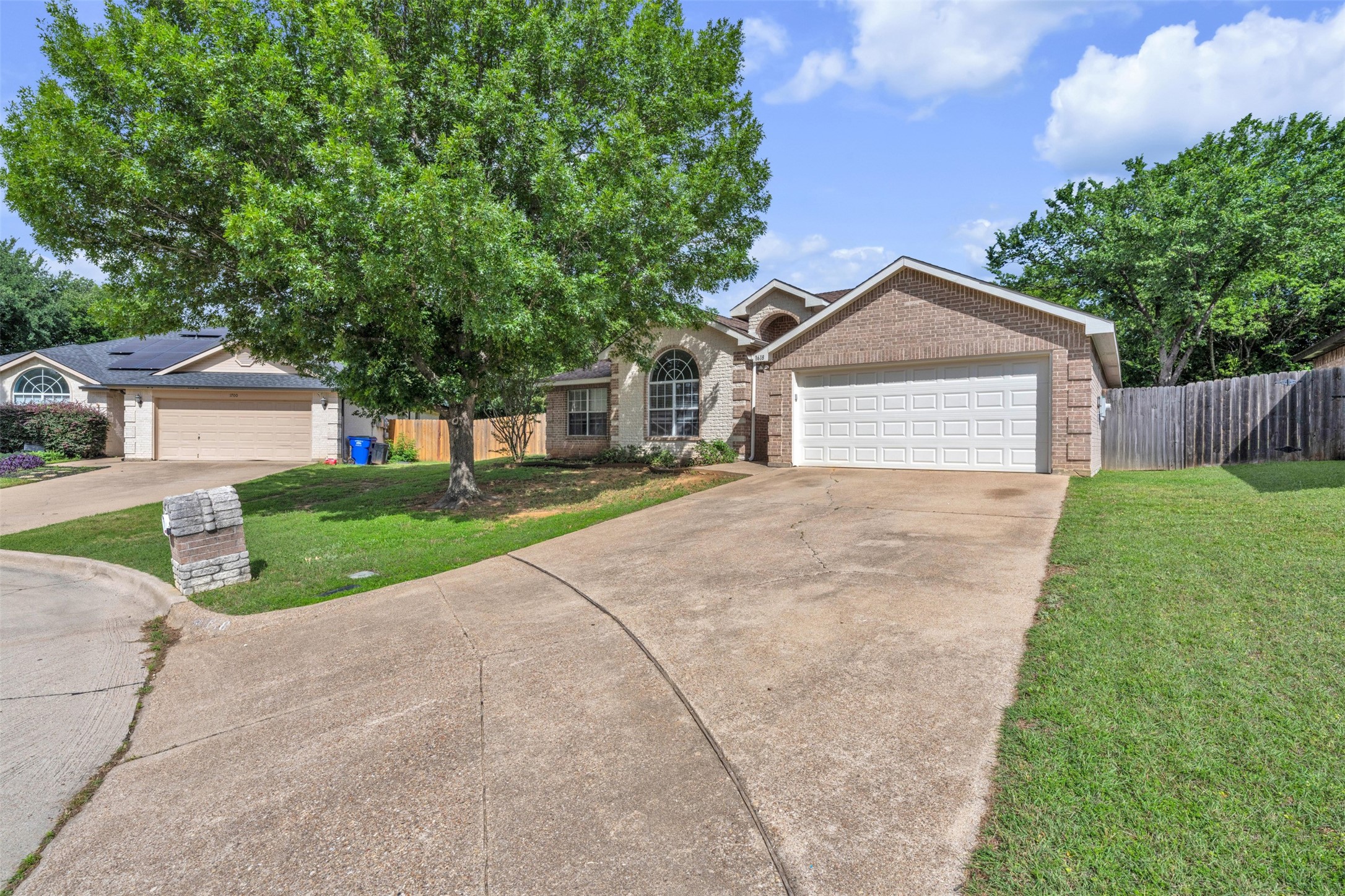 1618 Fern Drive Mansfield TX 76063
