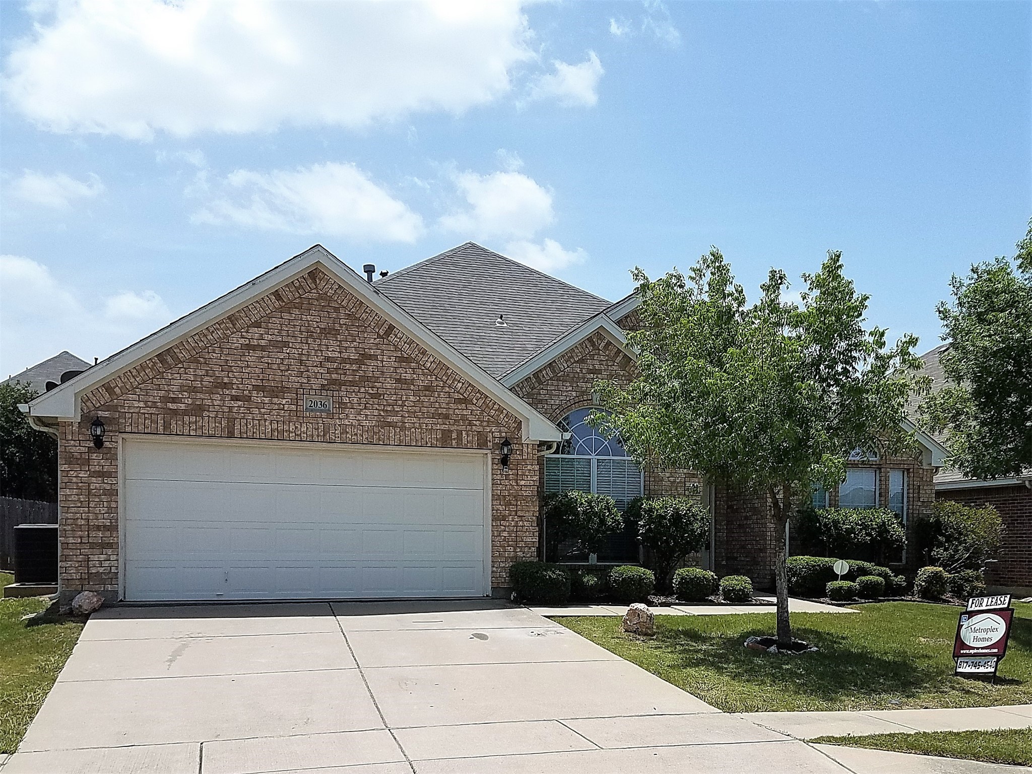 2036 El Camino Drive Fort Worth TX 76177