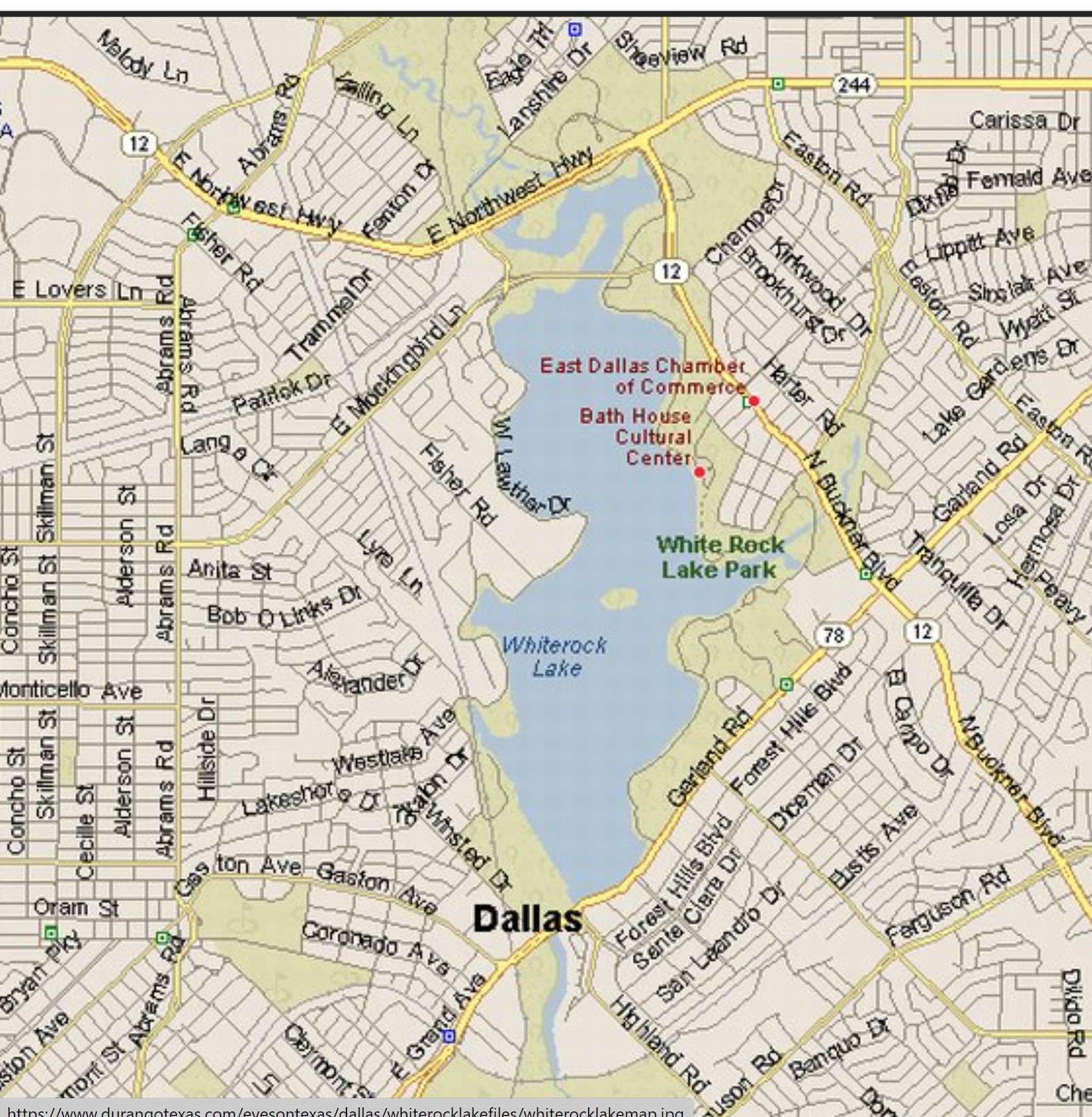 9443 Waterview Road Dallas TX 75218