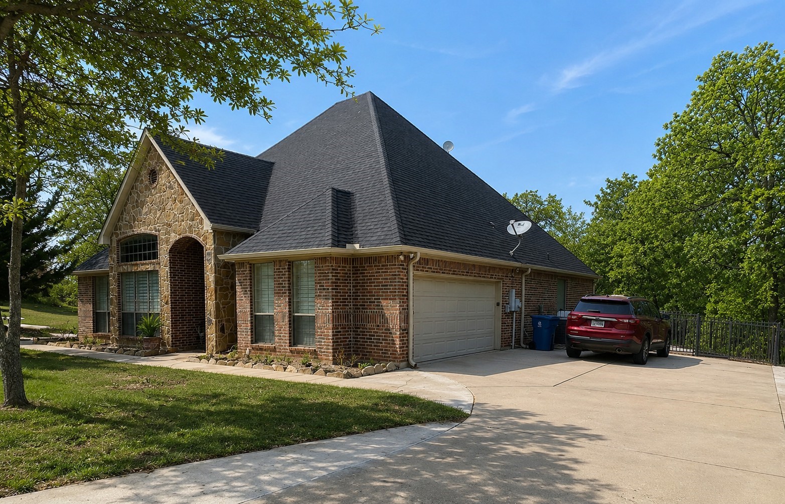 253 S Natural Springs Lane Azle TX 76020