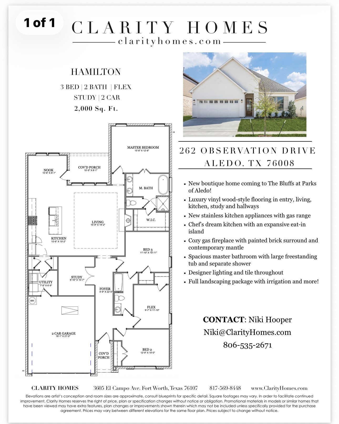 262 Observation Drive N Aledo TX 76008