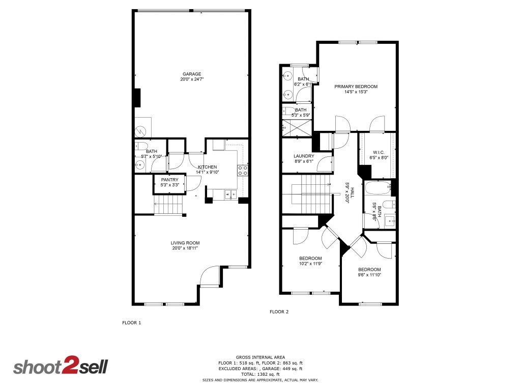 2324 Stoneleigh Place Mckinney TX 75071