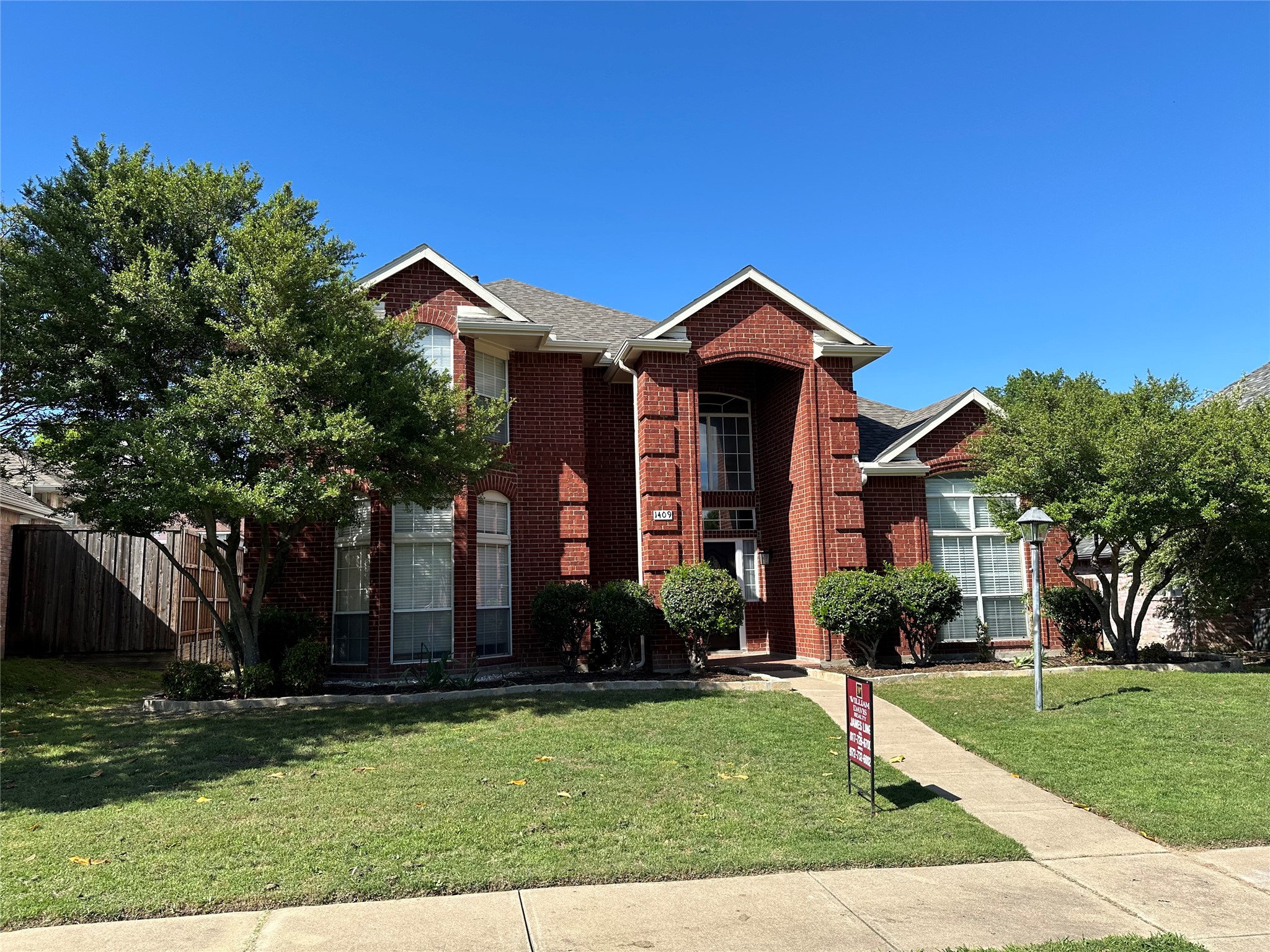 1409 Burlington Drive Plano TX 75025