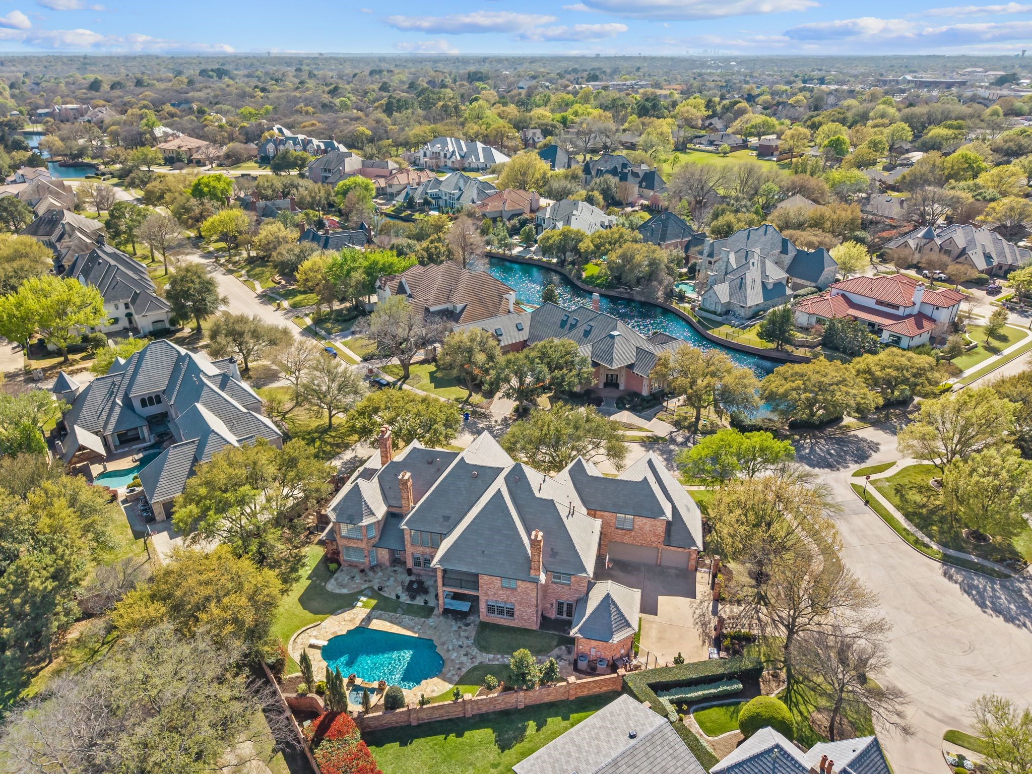 5701 Morlaix Court Colleyville TX 76034