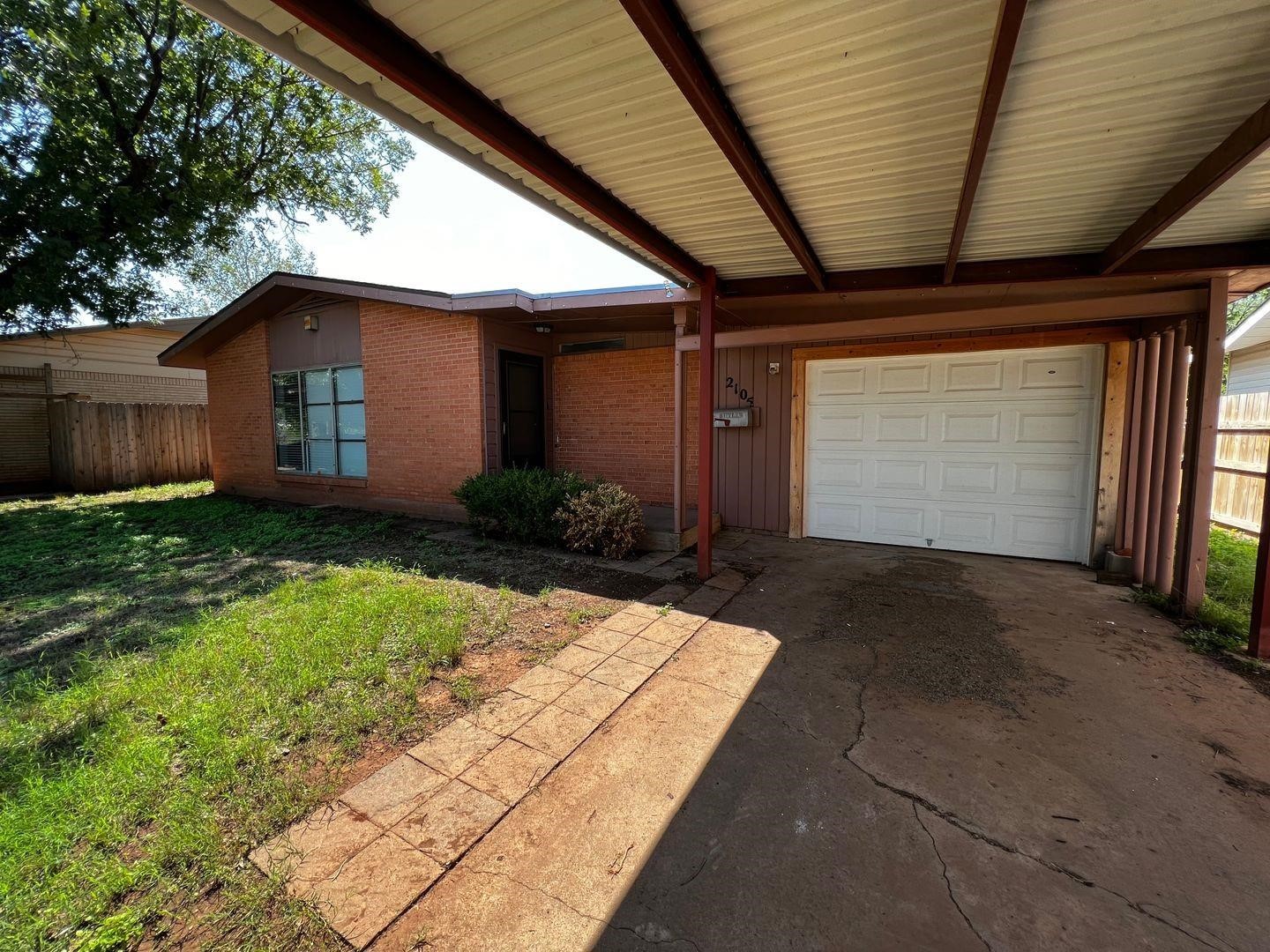 2105 N 8th Abilene TX 79603