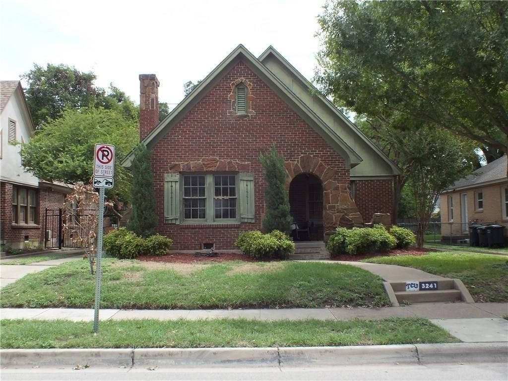 3241 Cockrell Avenue Fort Worth TX 76109