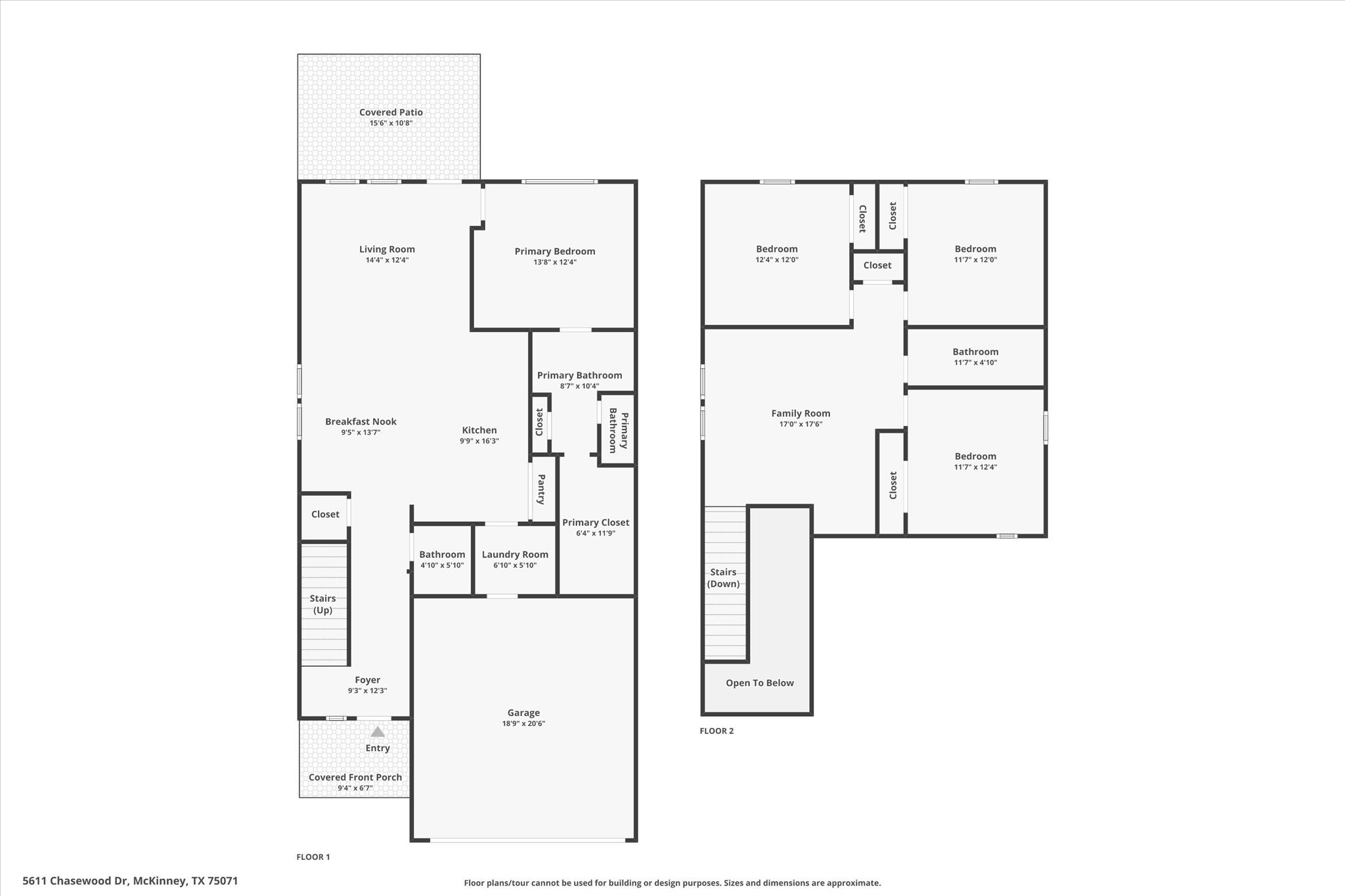 5611 Chasewood Drive Mckinney TX 75071