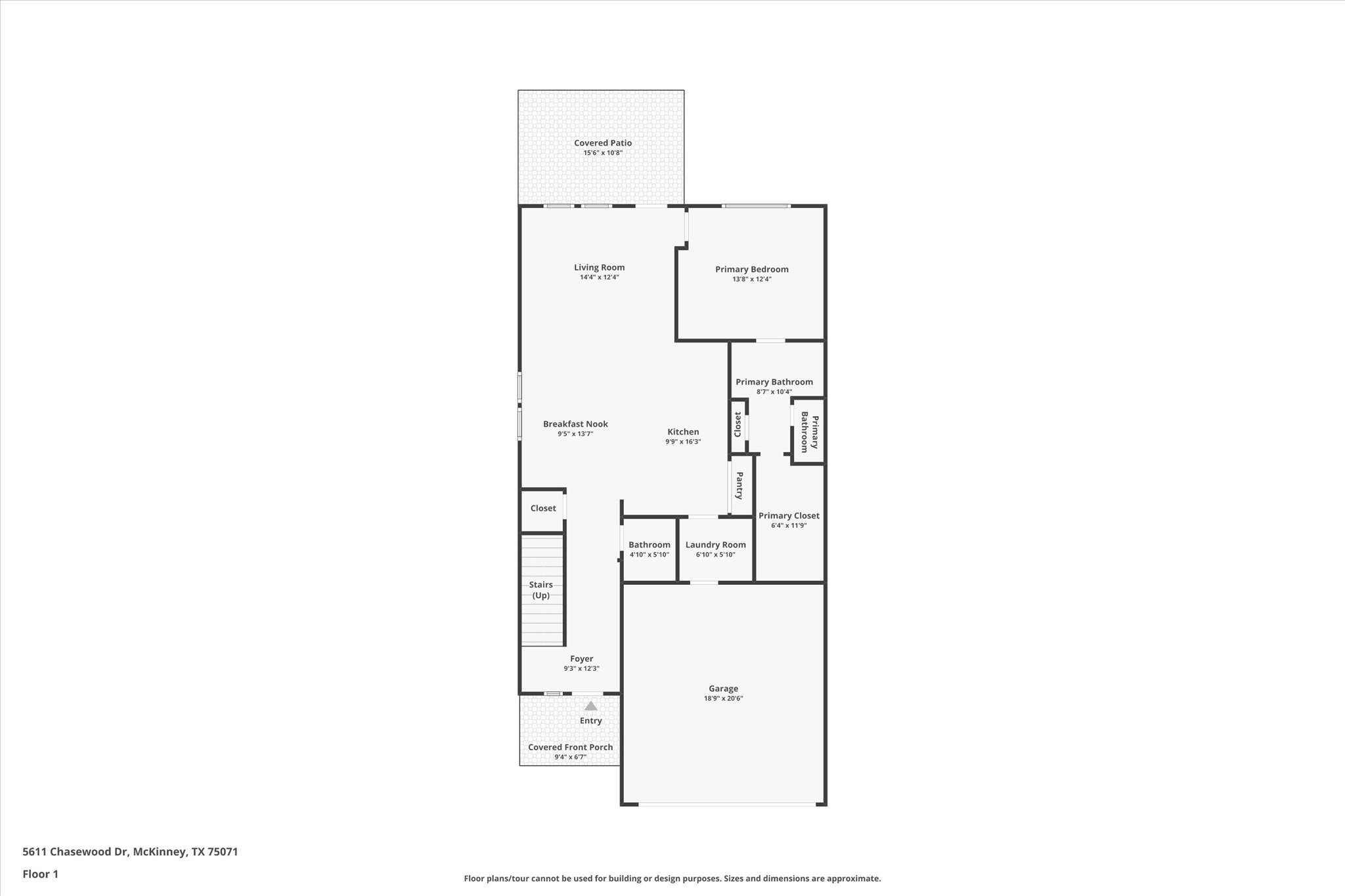 5611 Chasewood Drive Mckinney TX 75071