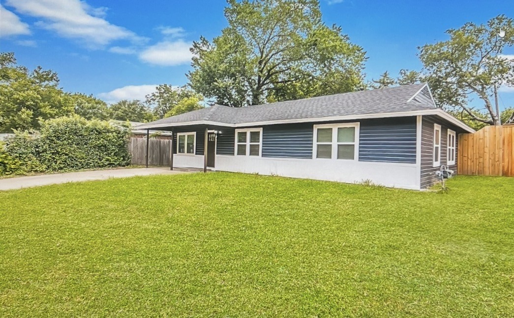 1709 Joyce Street Arlington TX 76010