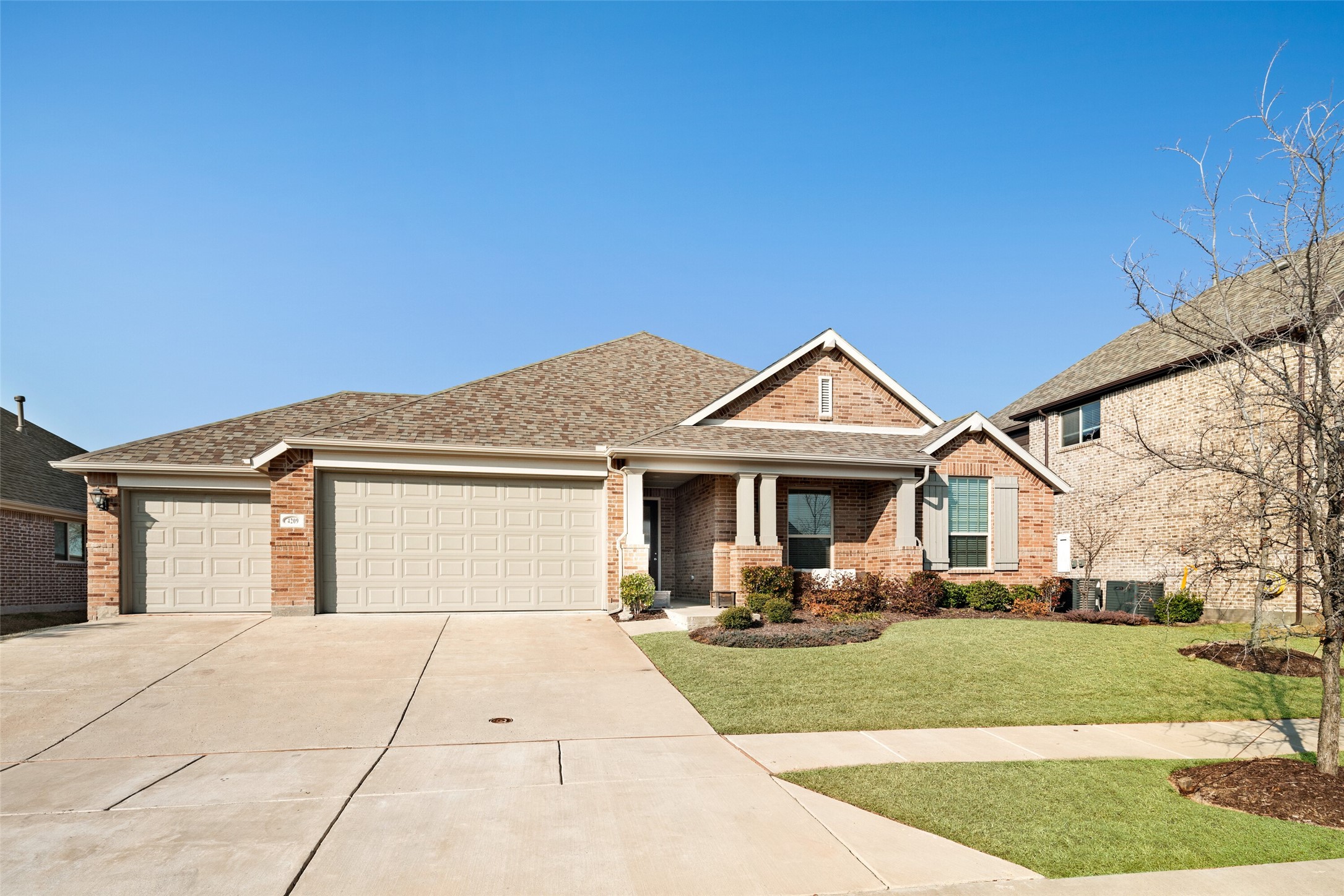 4209 Switchgrass Street Celina TX 75009