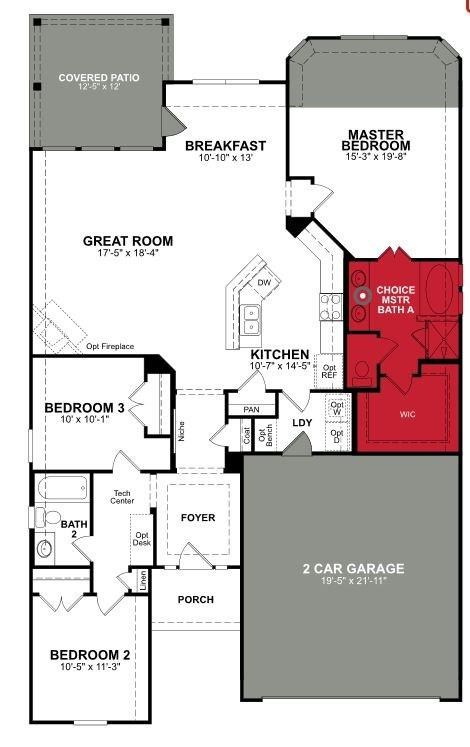 1829 Meadow Trail Lane Aubrey TX 76227