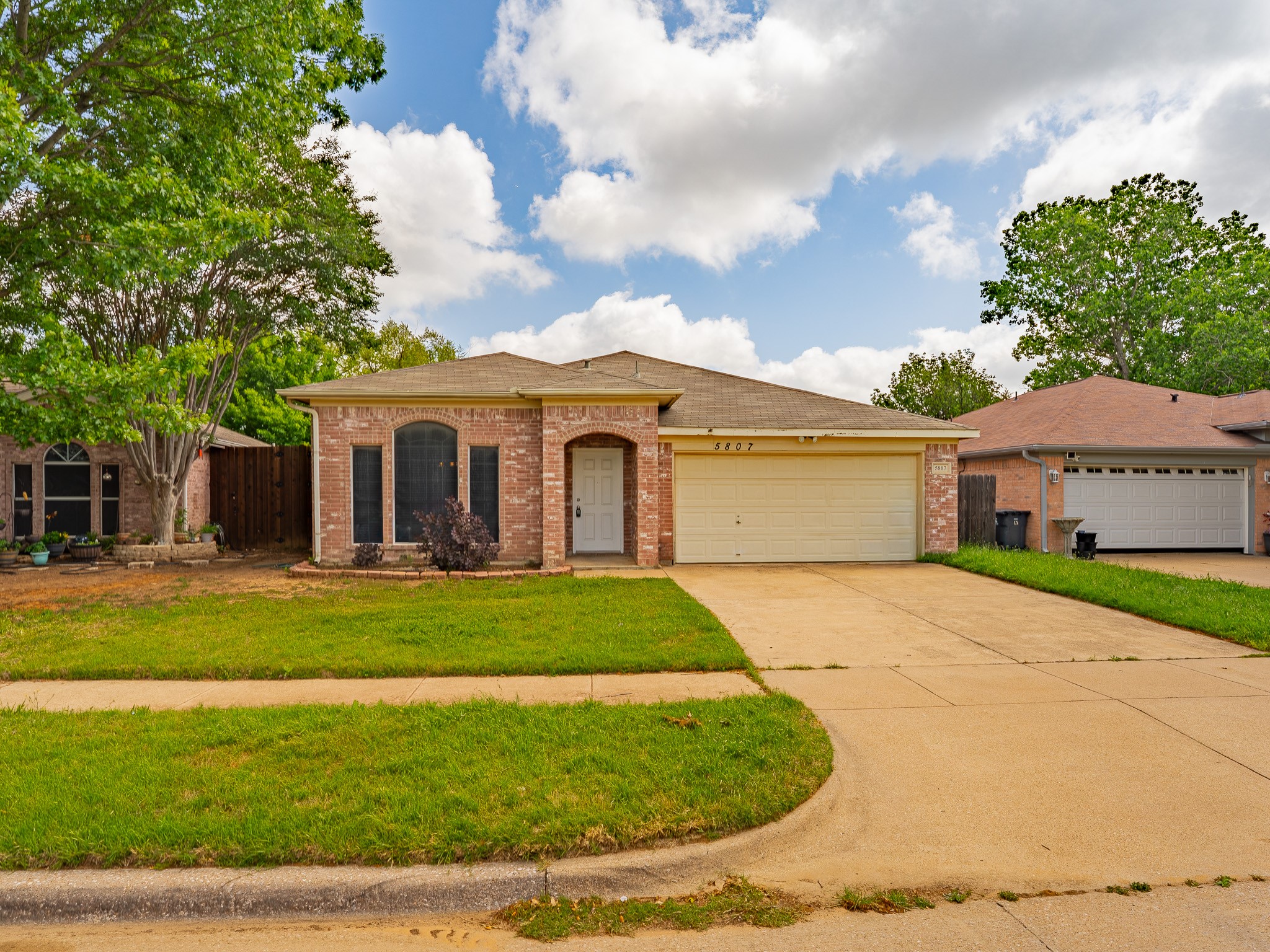 5807 Rock Meadow Trail Arlington TX 76017