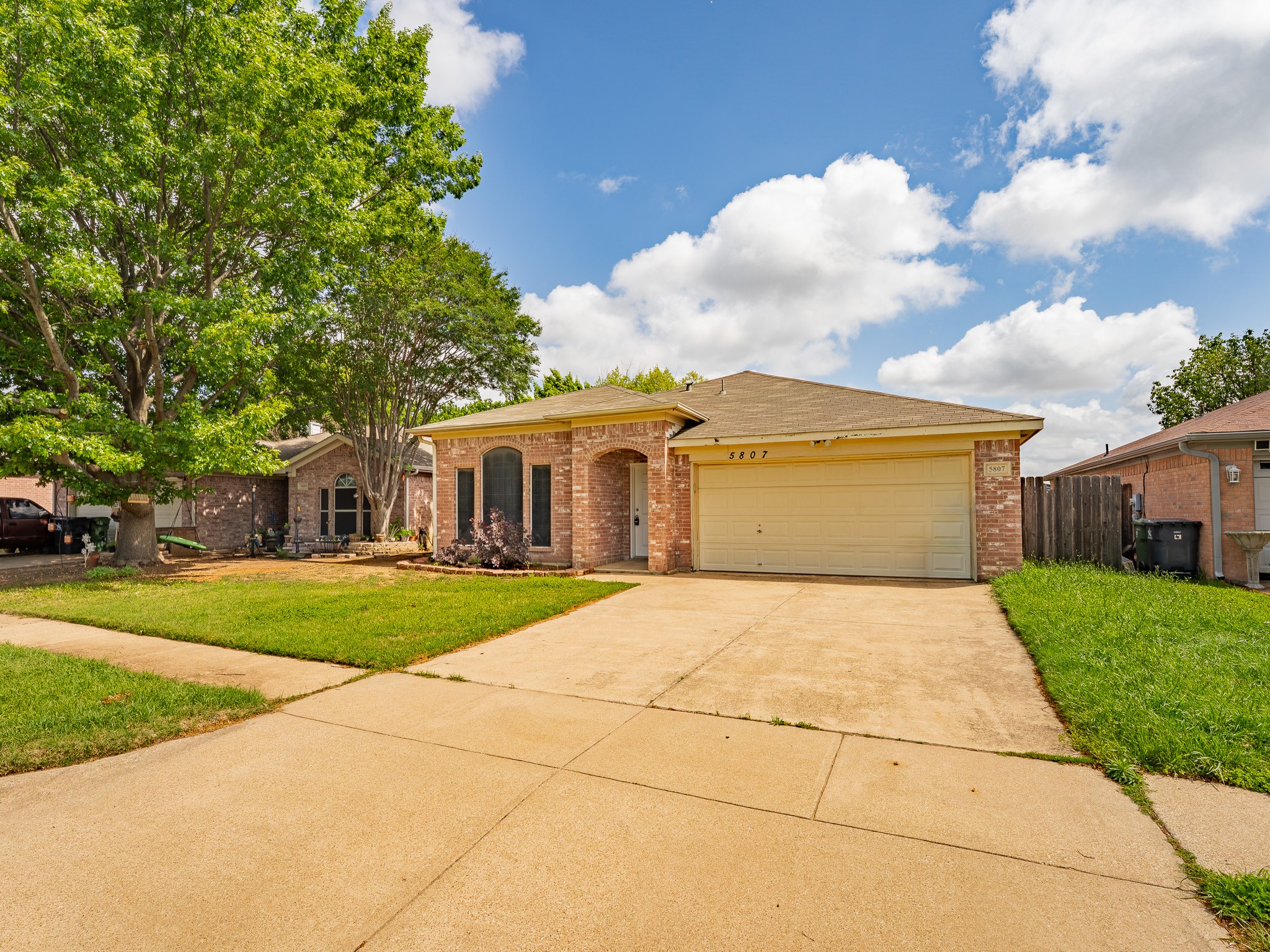 5807 Rock Meadow Trail Arlington TX 76017