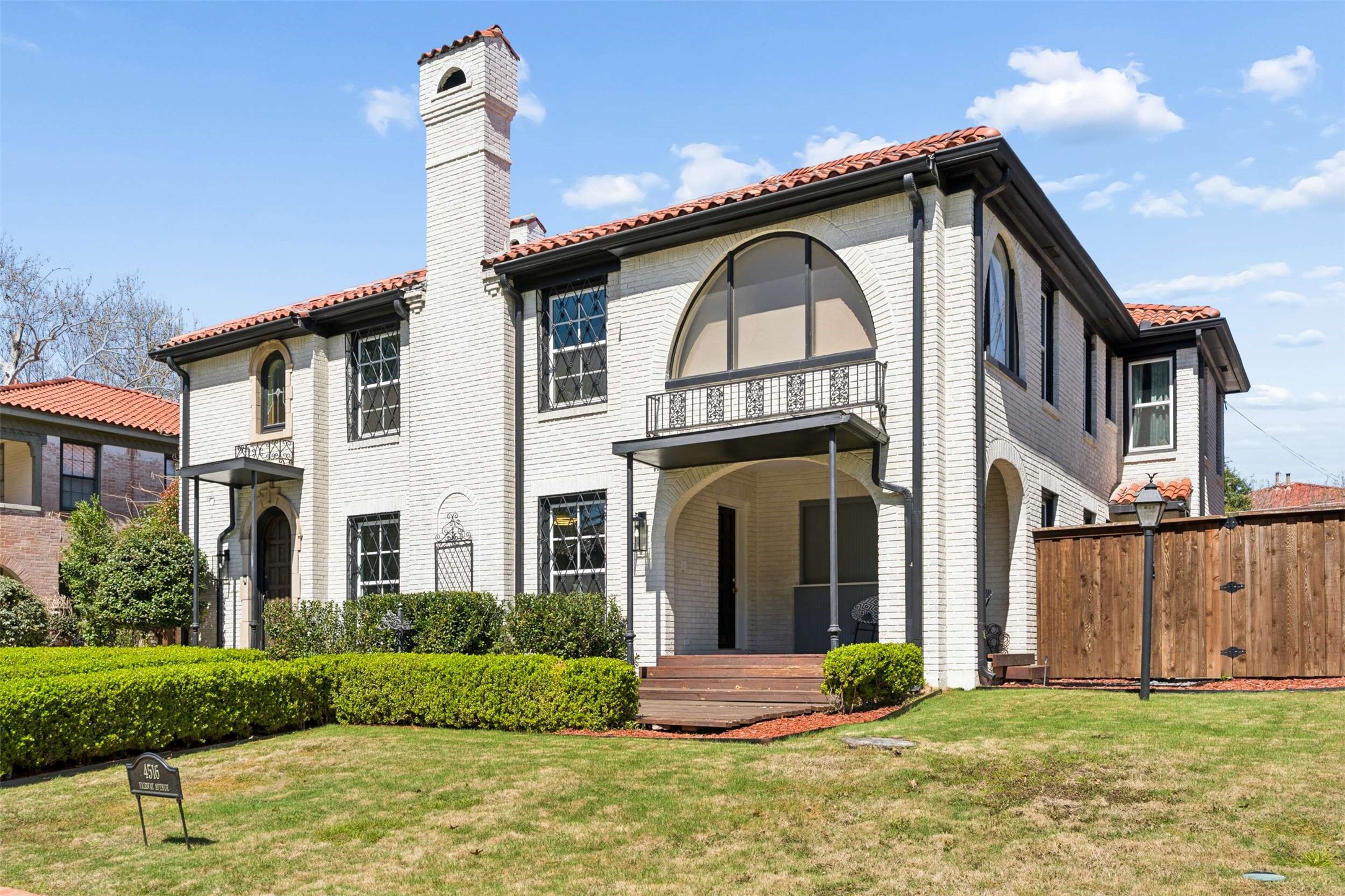 4516 Fairway Avenue Highland Park TX 75219
