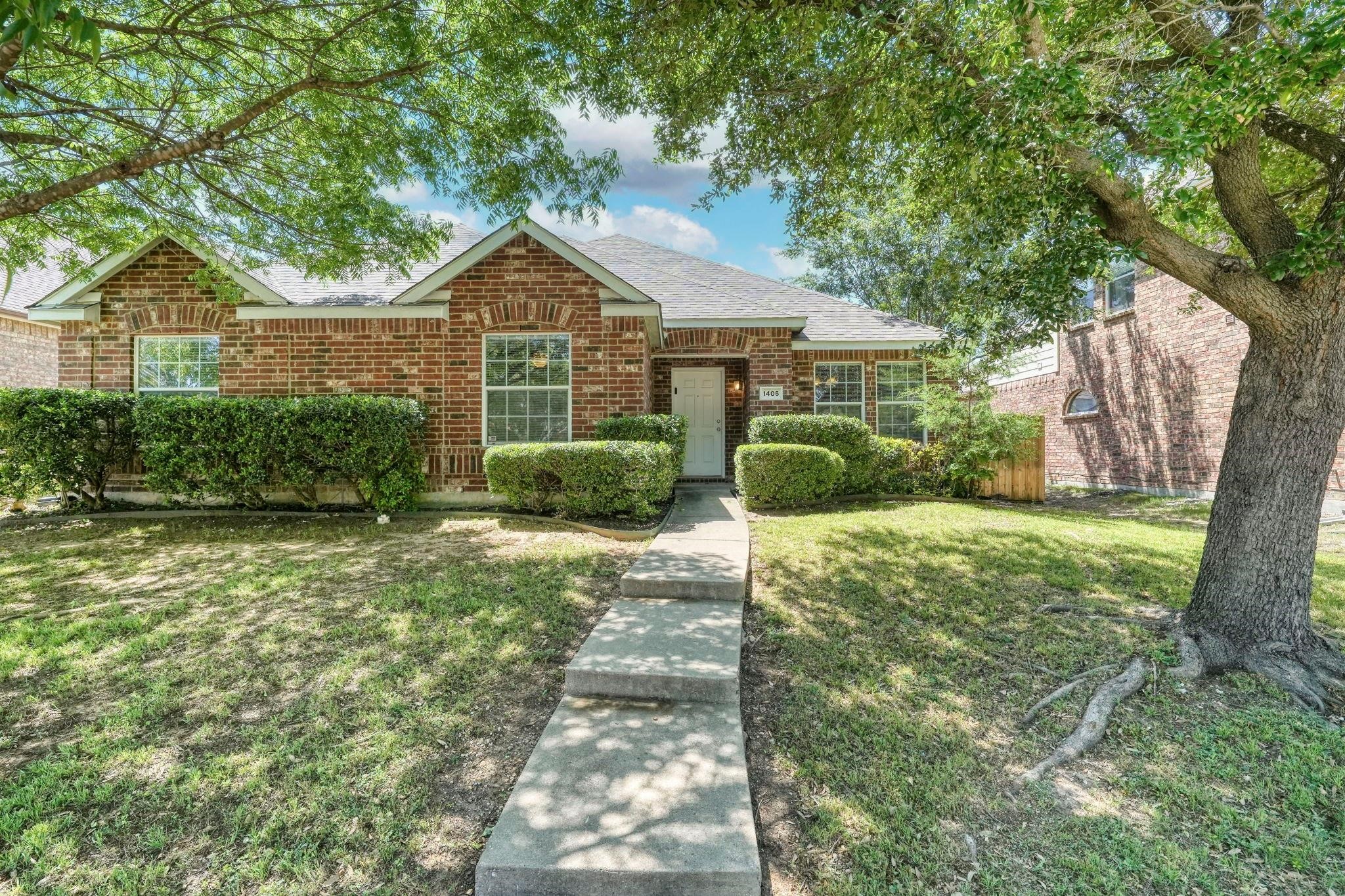 1405 Cedar Springs Drive Allen TX 75002