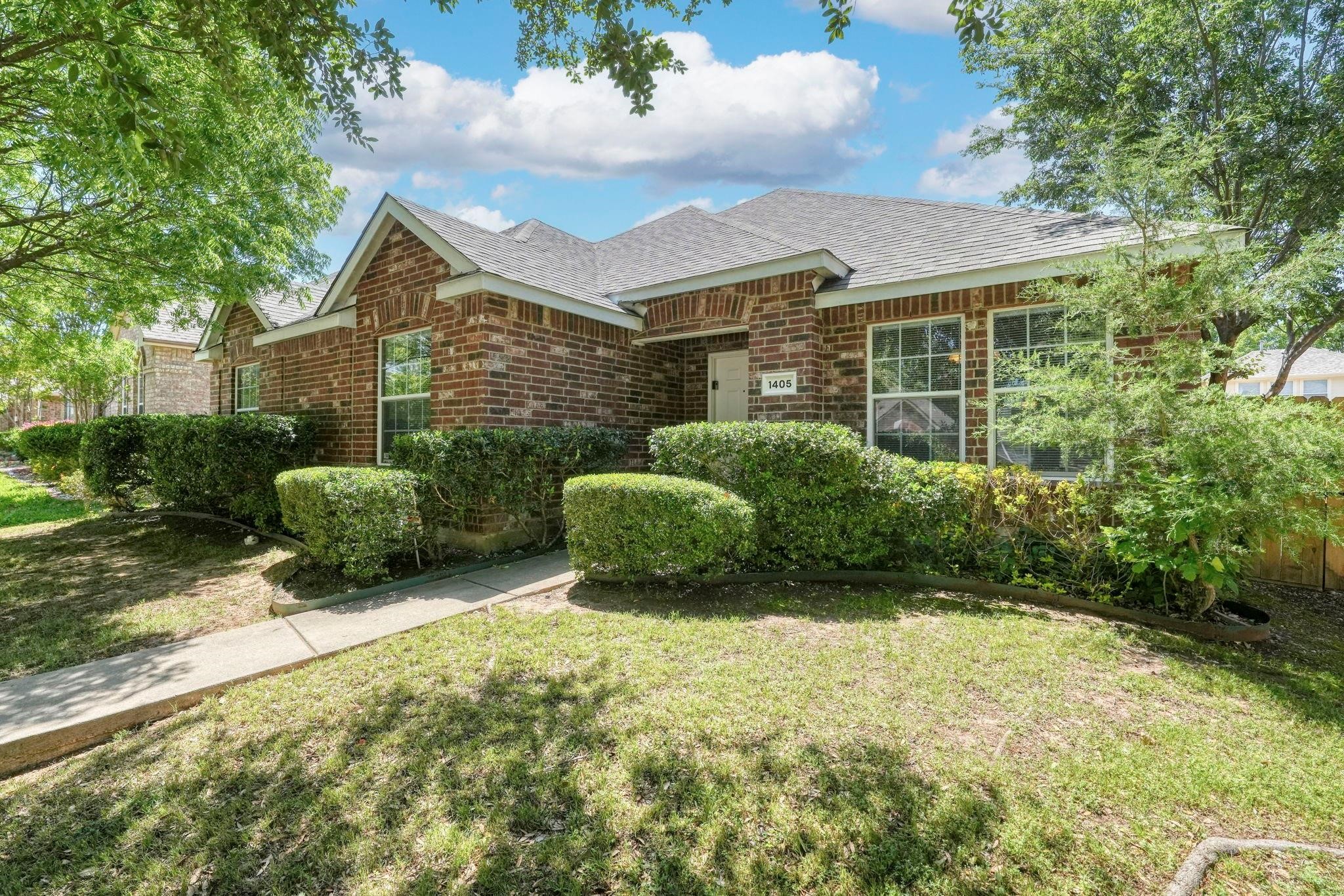 1405 Cedar Springs Drive Allen TX 75002