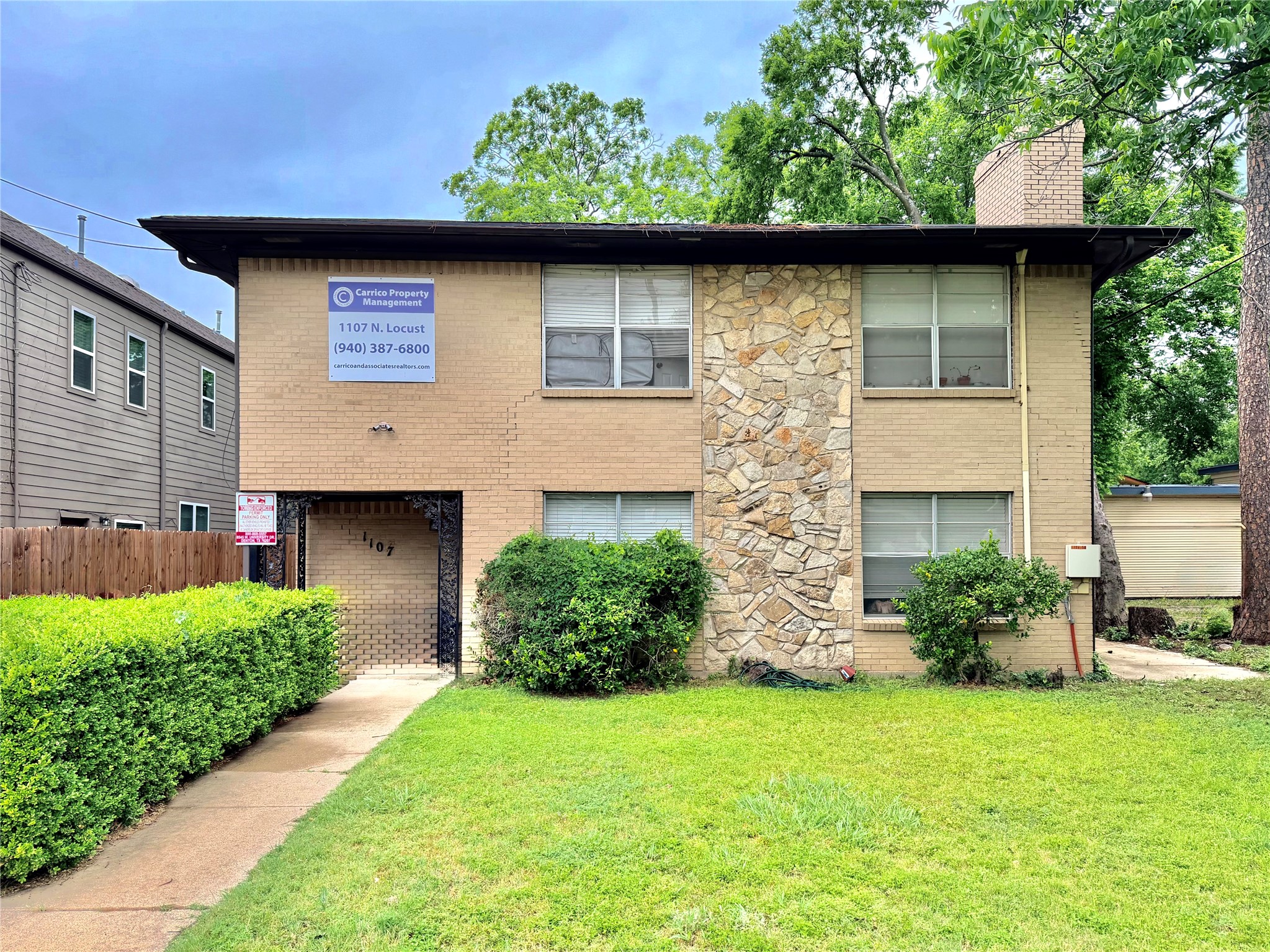 1107 N Locust Street Denton TX 76201