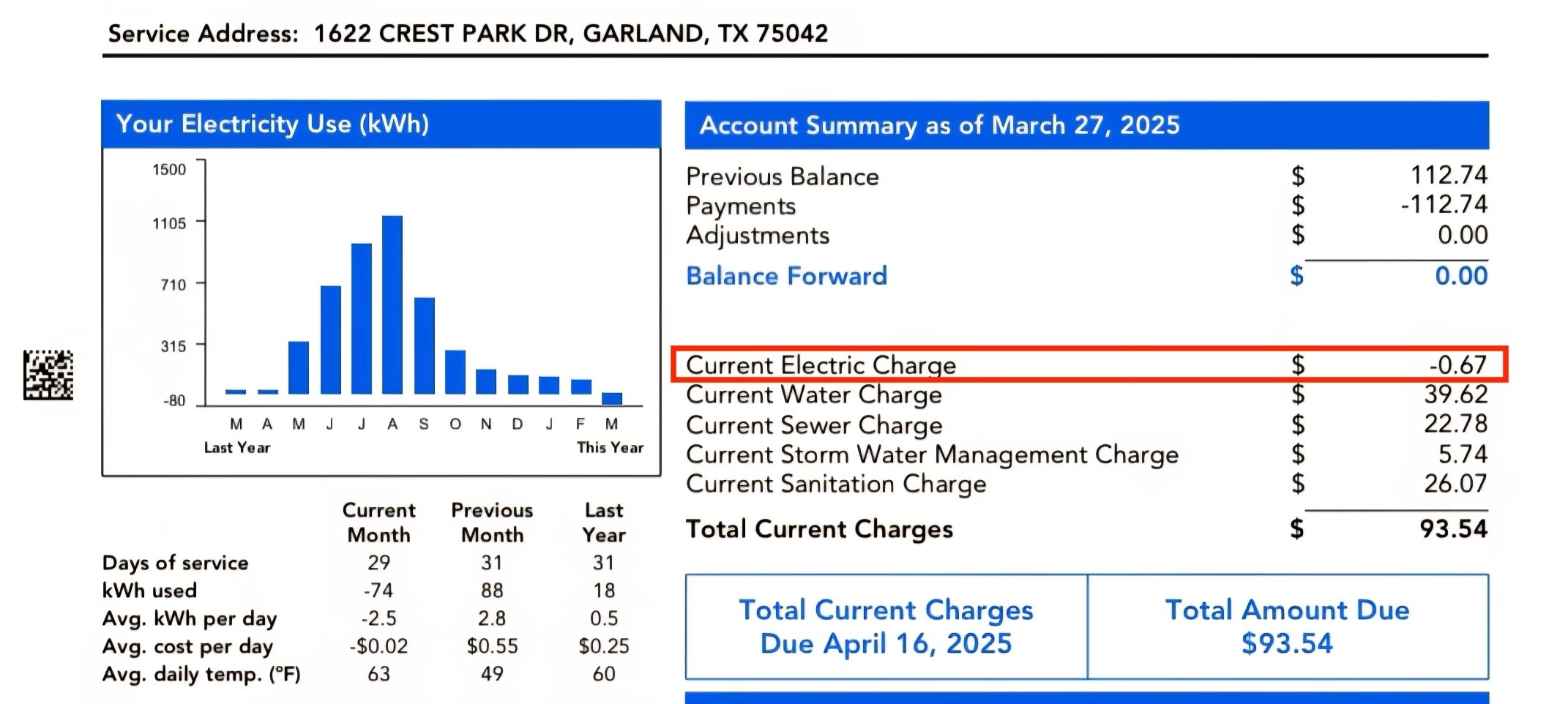 1622 Crest Park Drive Garland TX 75042