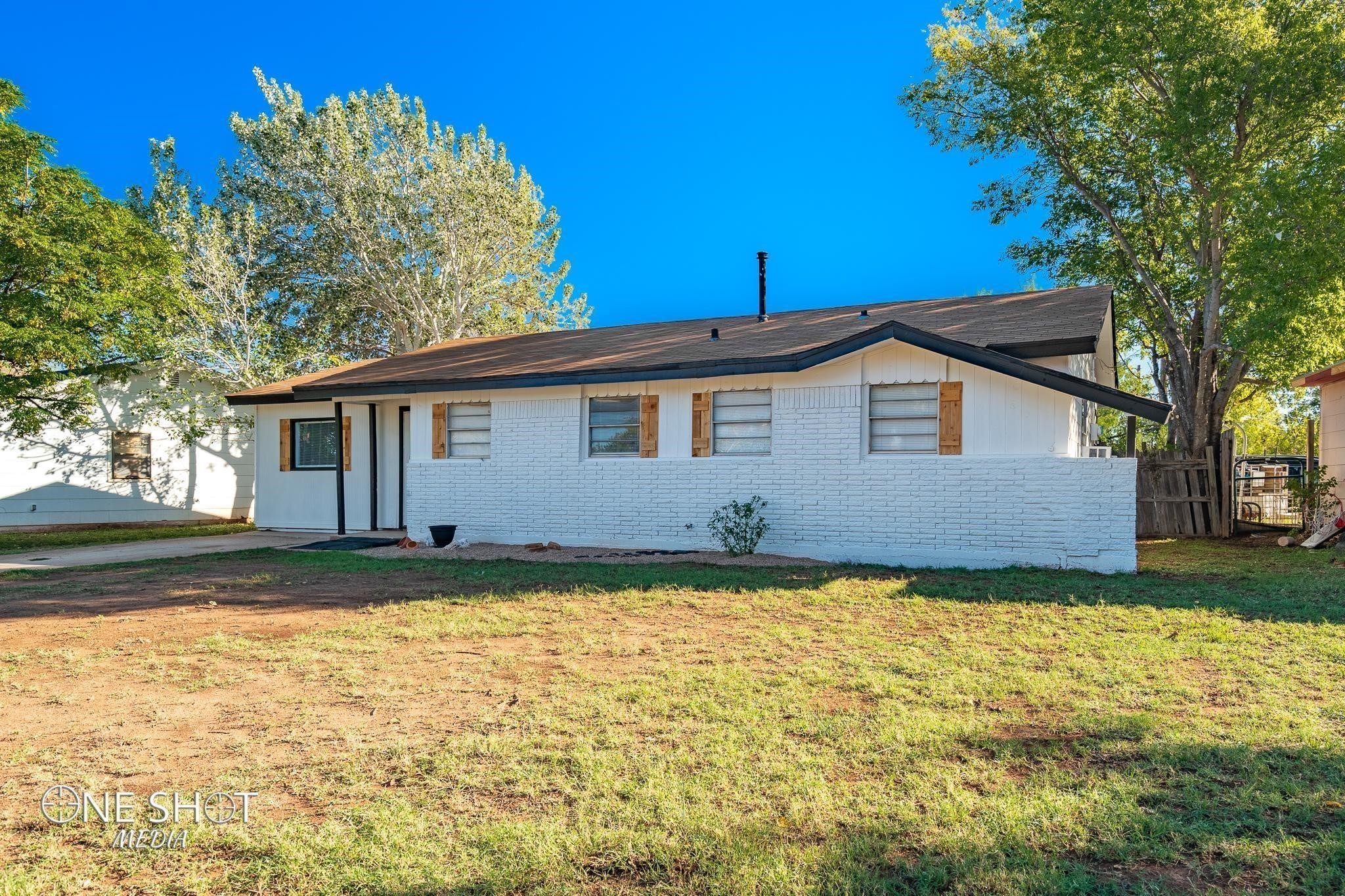 525 N Bowie Drive Abilene TX 79603