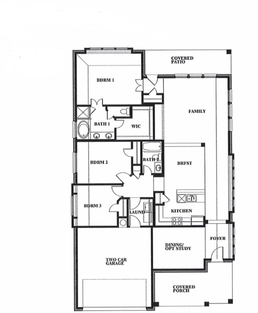 3743 Brookgreen Lane Kaufman TX 75142