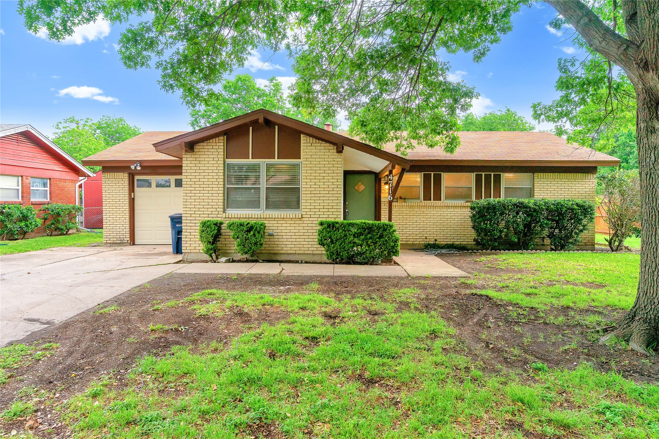 4716 Fawn Drive Fort Worth TX 76132