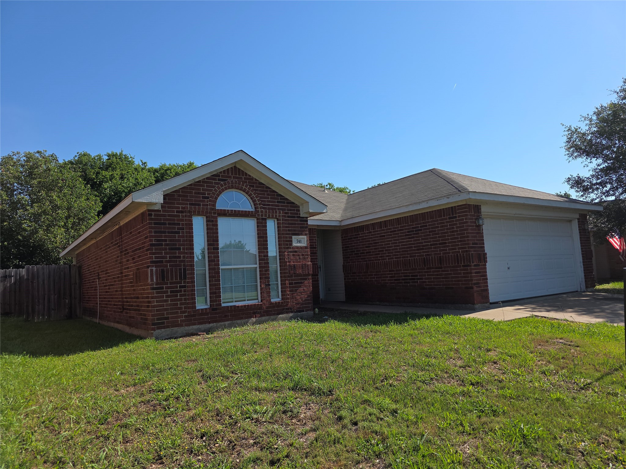 741 Dema Lane Fort Worth TX 76028