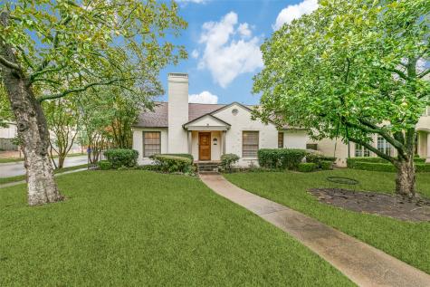 2901 Amherst Avenue University Park TX 75225