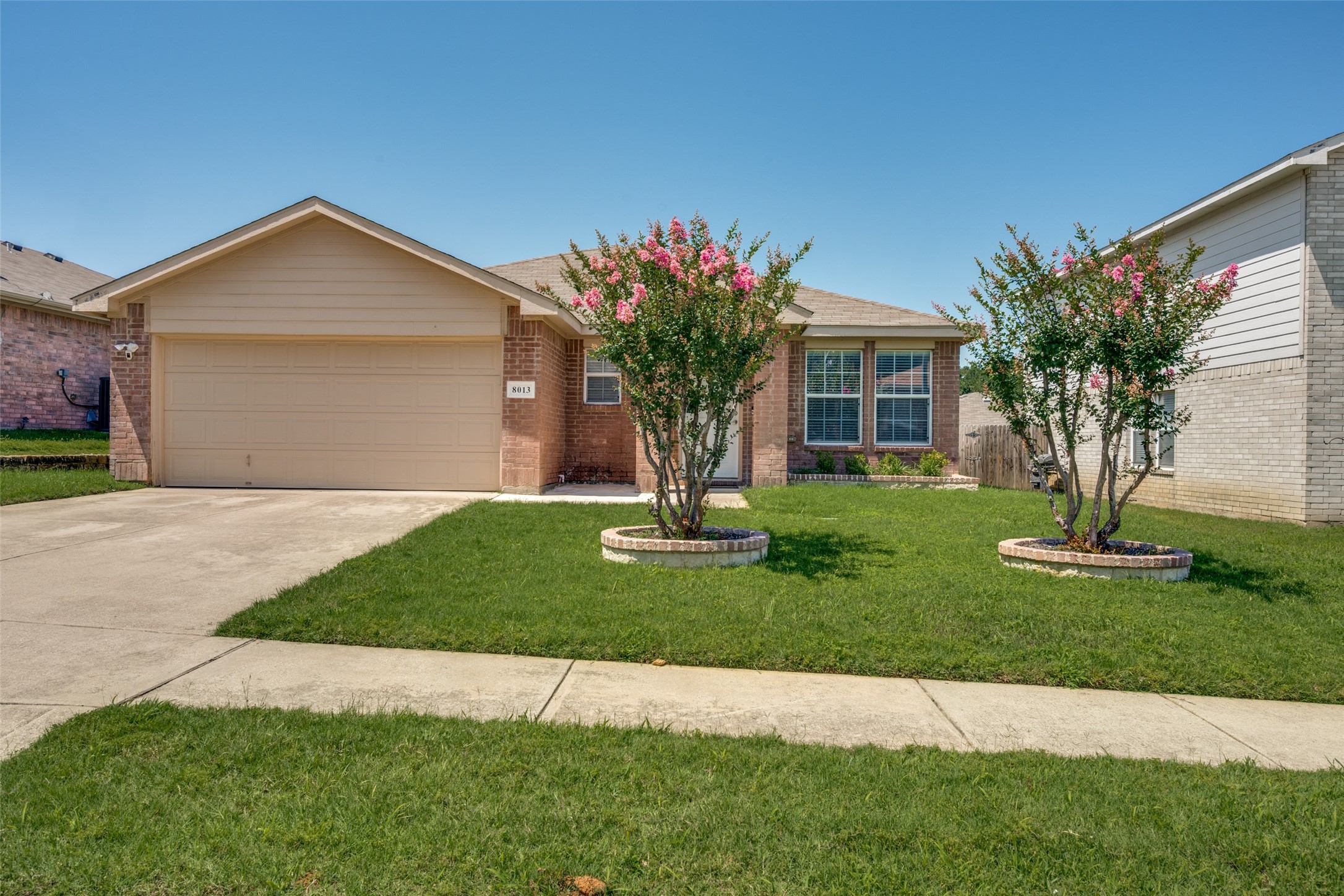 8013 Hidden Oaks Drive Fort Worth TX 76120