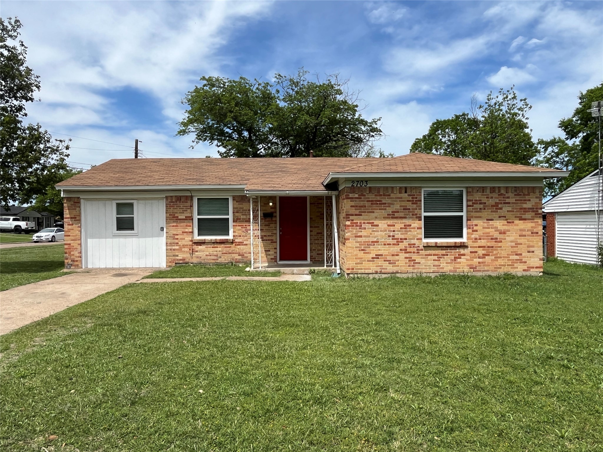 2703 San Diego Drive Dallas TX 75228