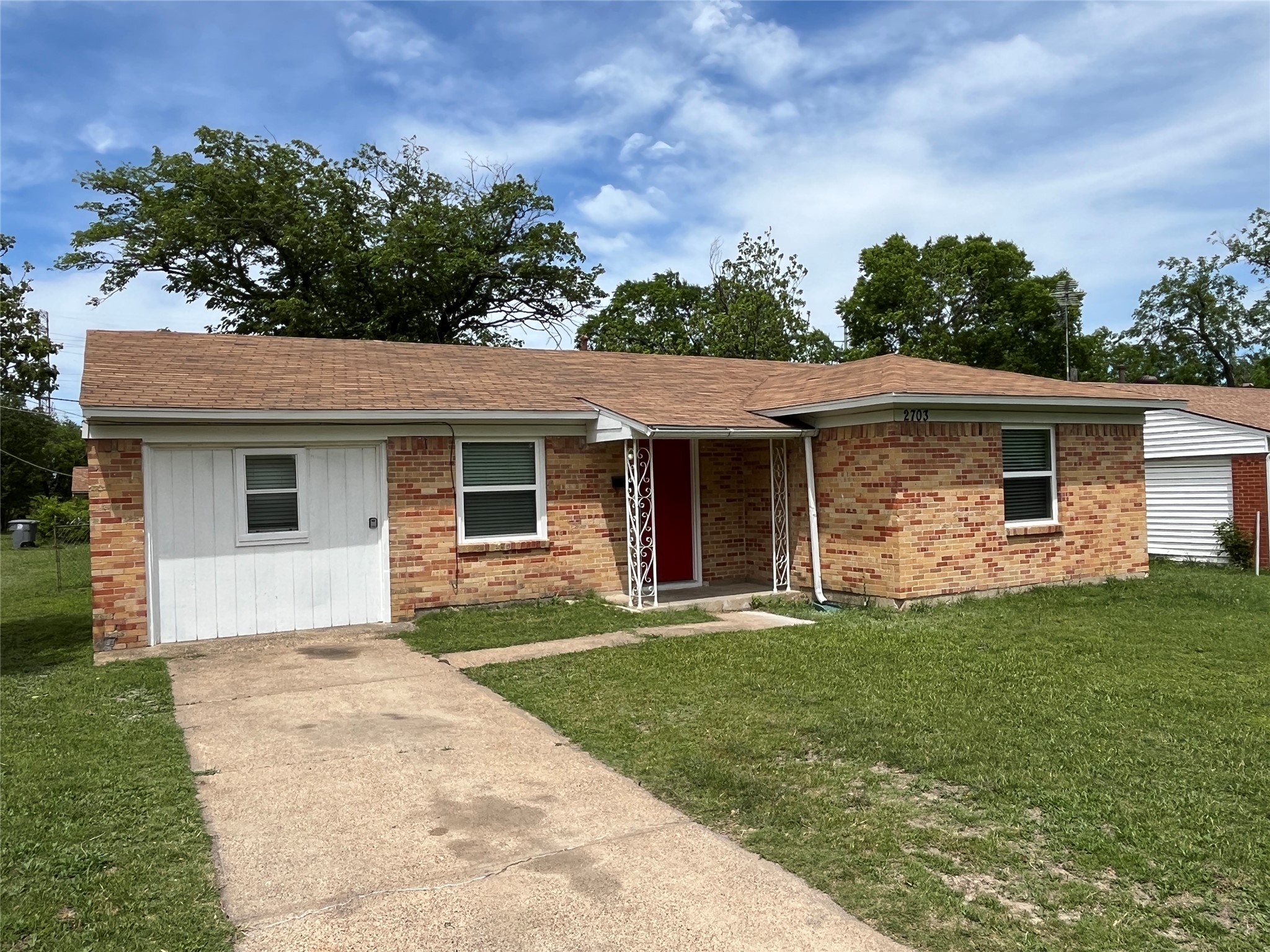 2703 San Diego Drive Dallas TX 75228