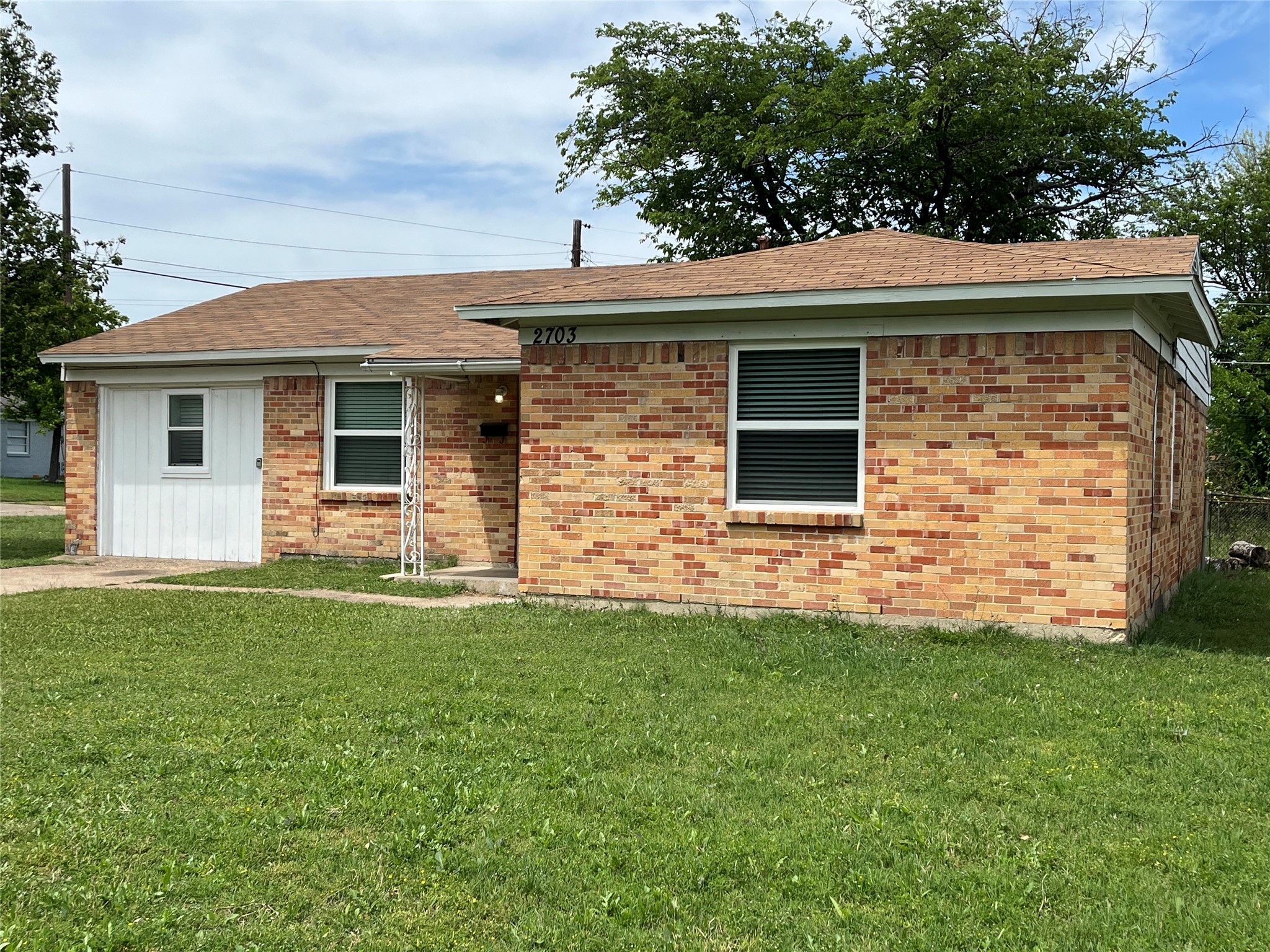 2703 San Diego Drive Dallas TX 75228