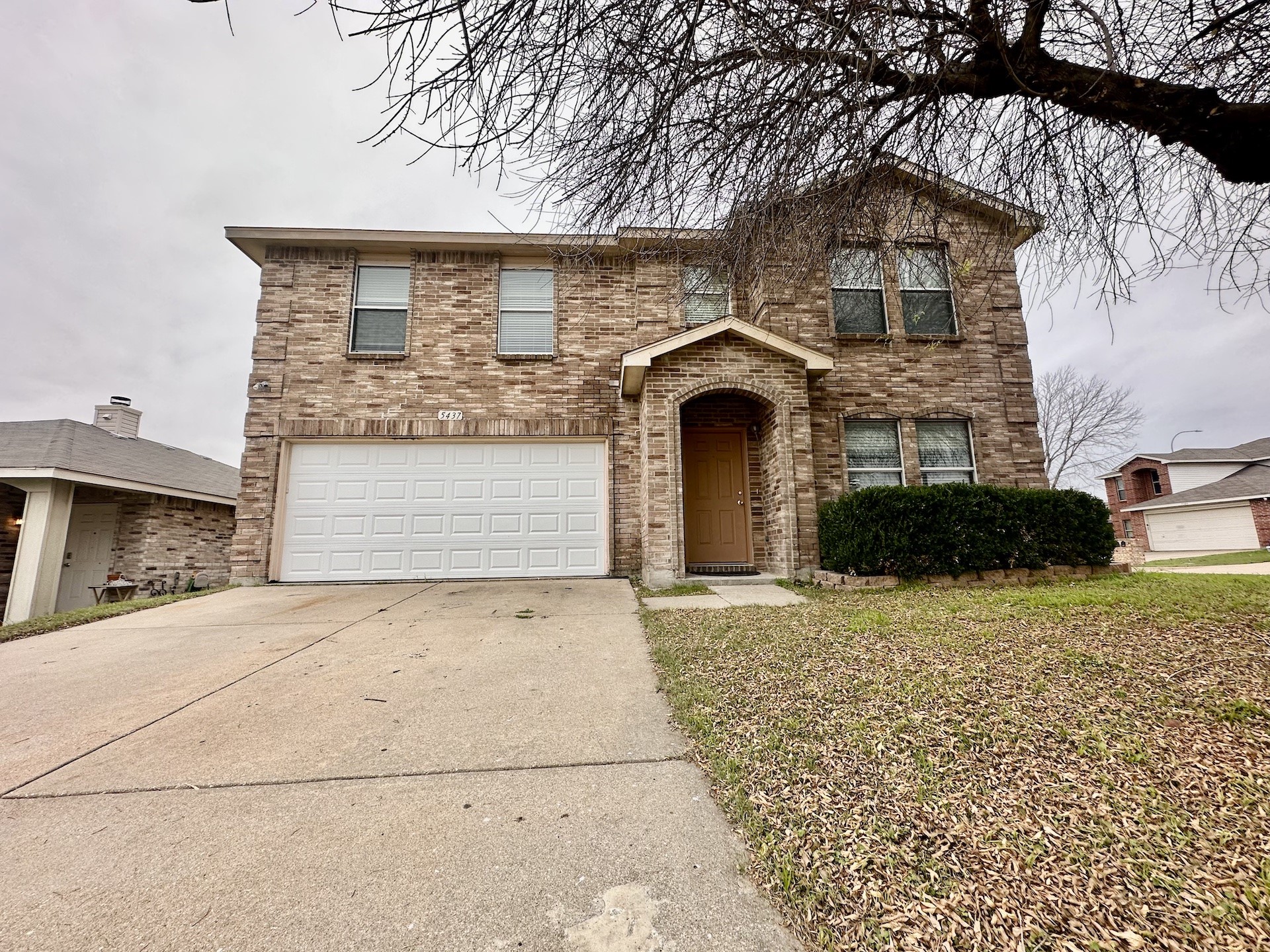 5437 New Castleton Lane Fort Worth TX 76135