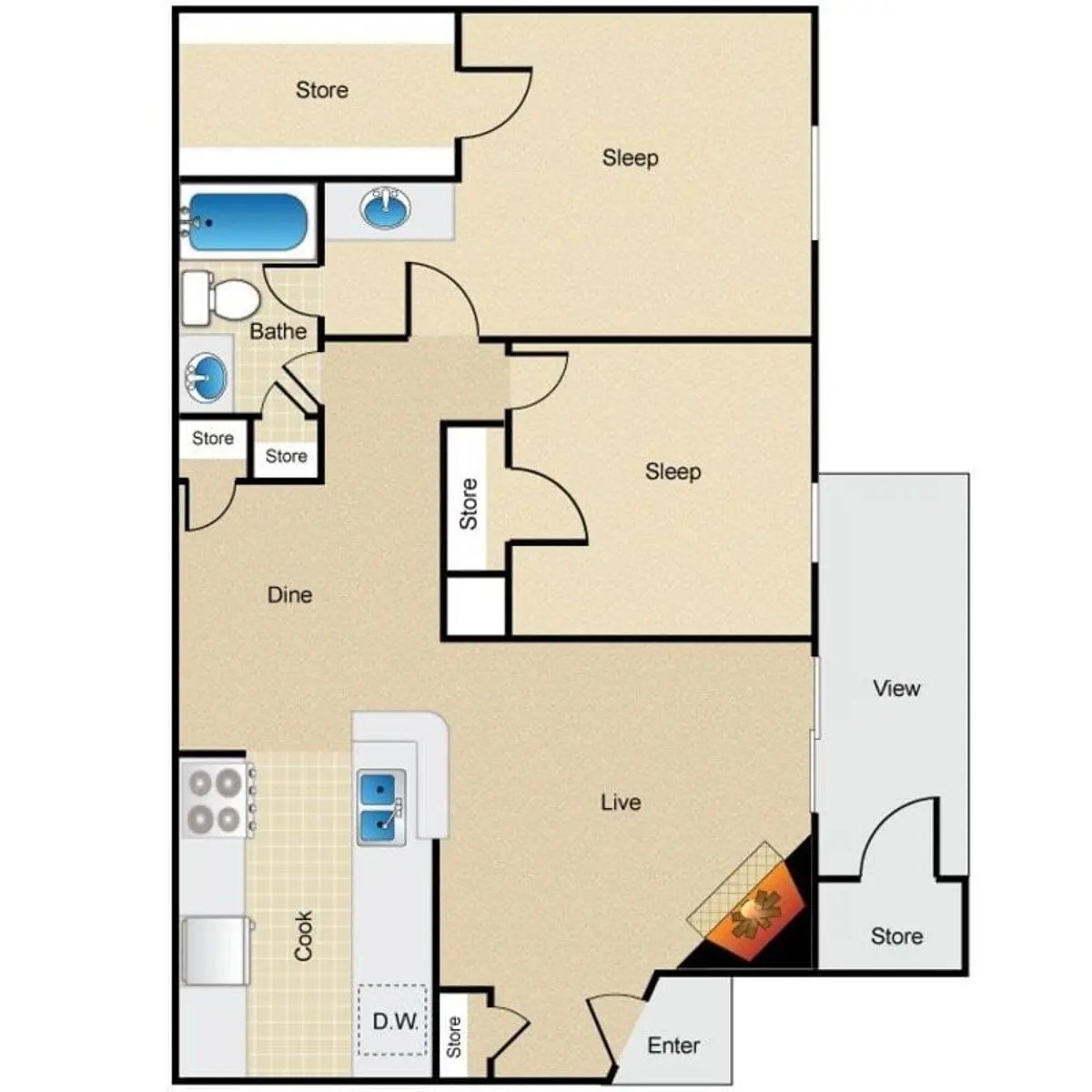 8110 Creekbend Drive Houston TX 77071