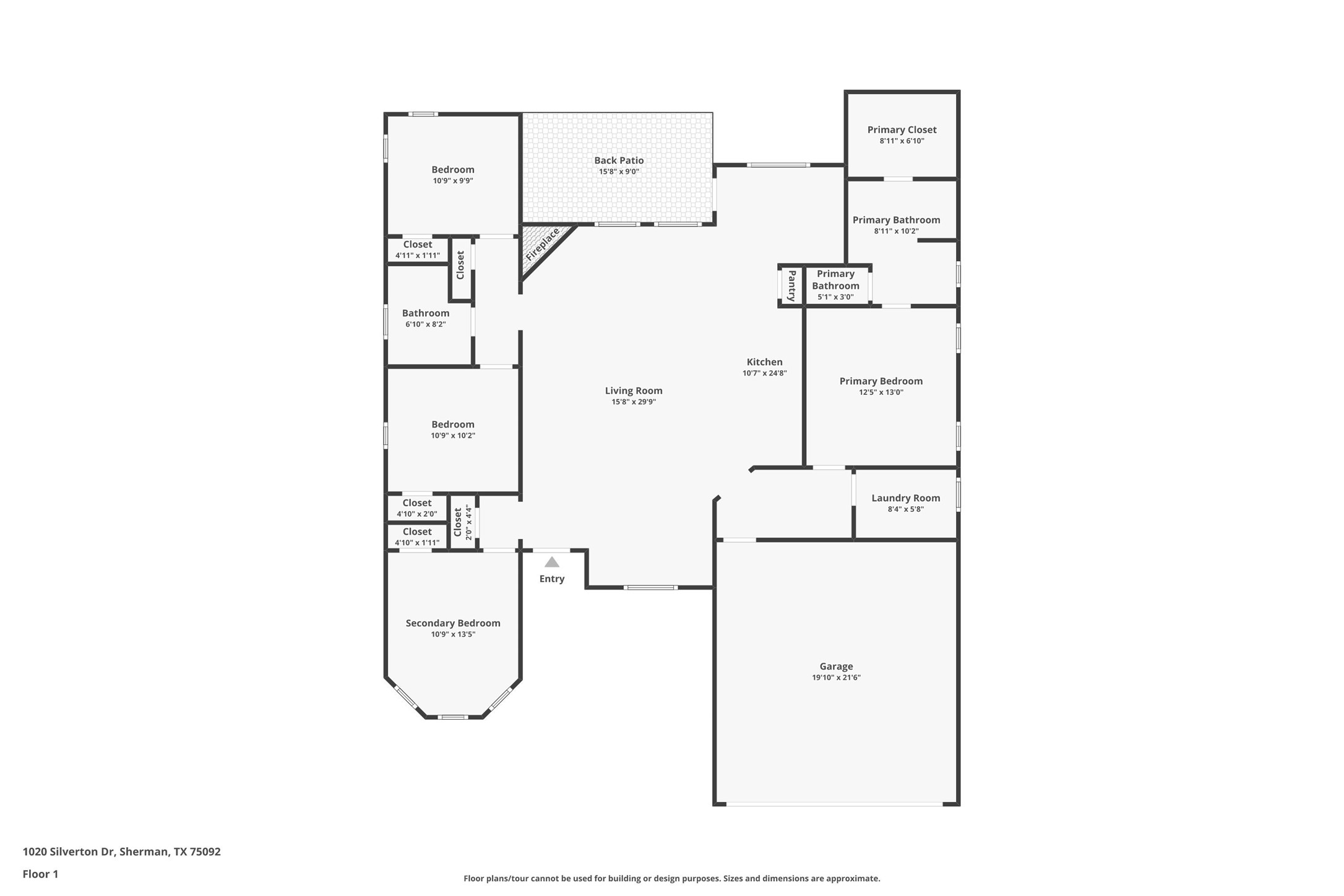 1020 Silverton Drive Sherman TX 75092